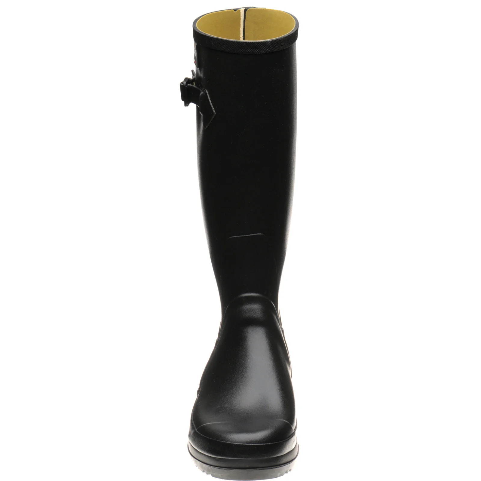 Aigle Cessac Lady ladies rubber-soled boots in black - Image 2