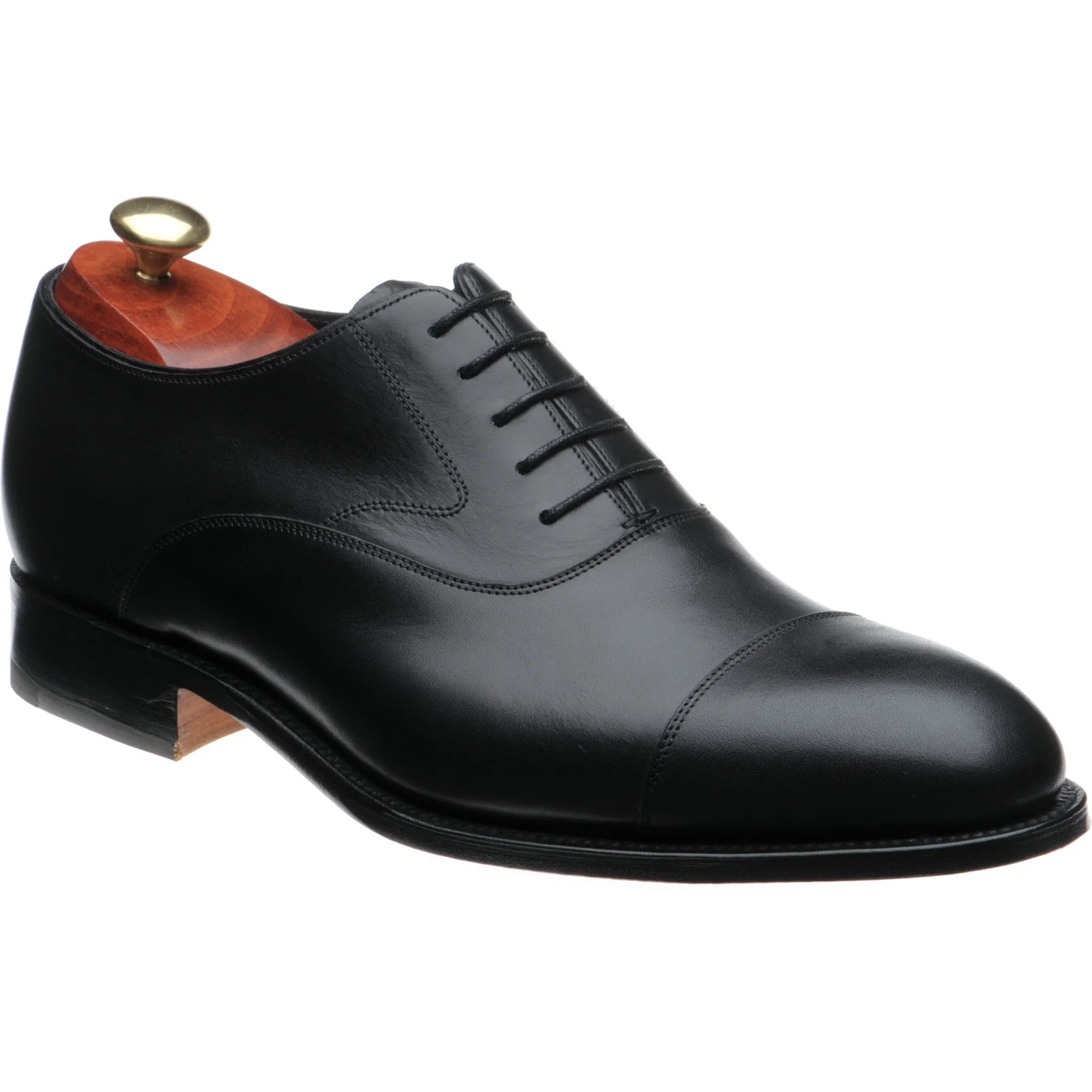 Barker Falsgrave mens Oxfords in black calf