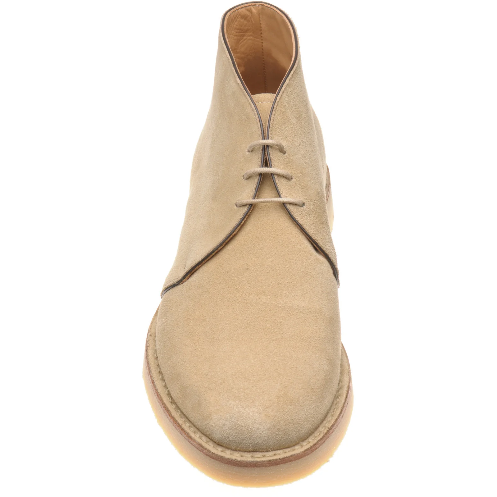 Carlos Santos 1502ID mens desert boots in desert suede - Image 2