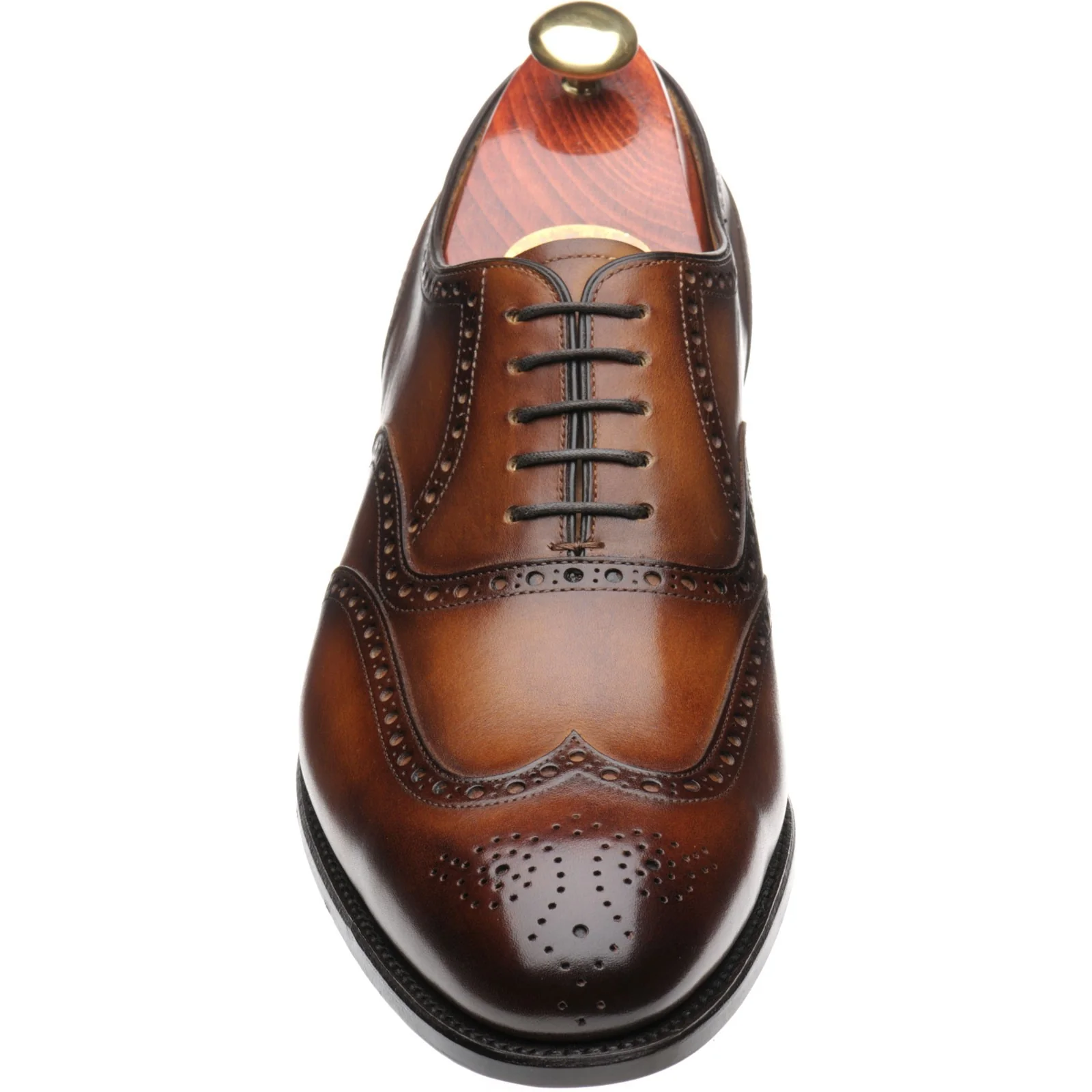 Carlos Santos 7273 mens brogues in algarve - Image 2