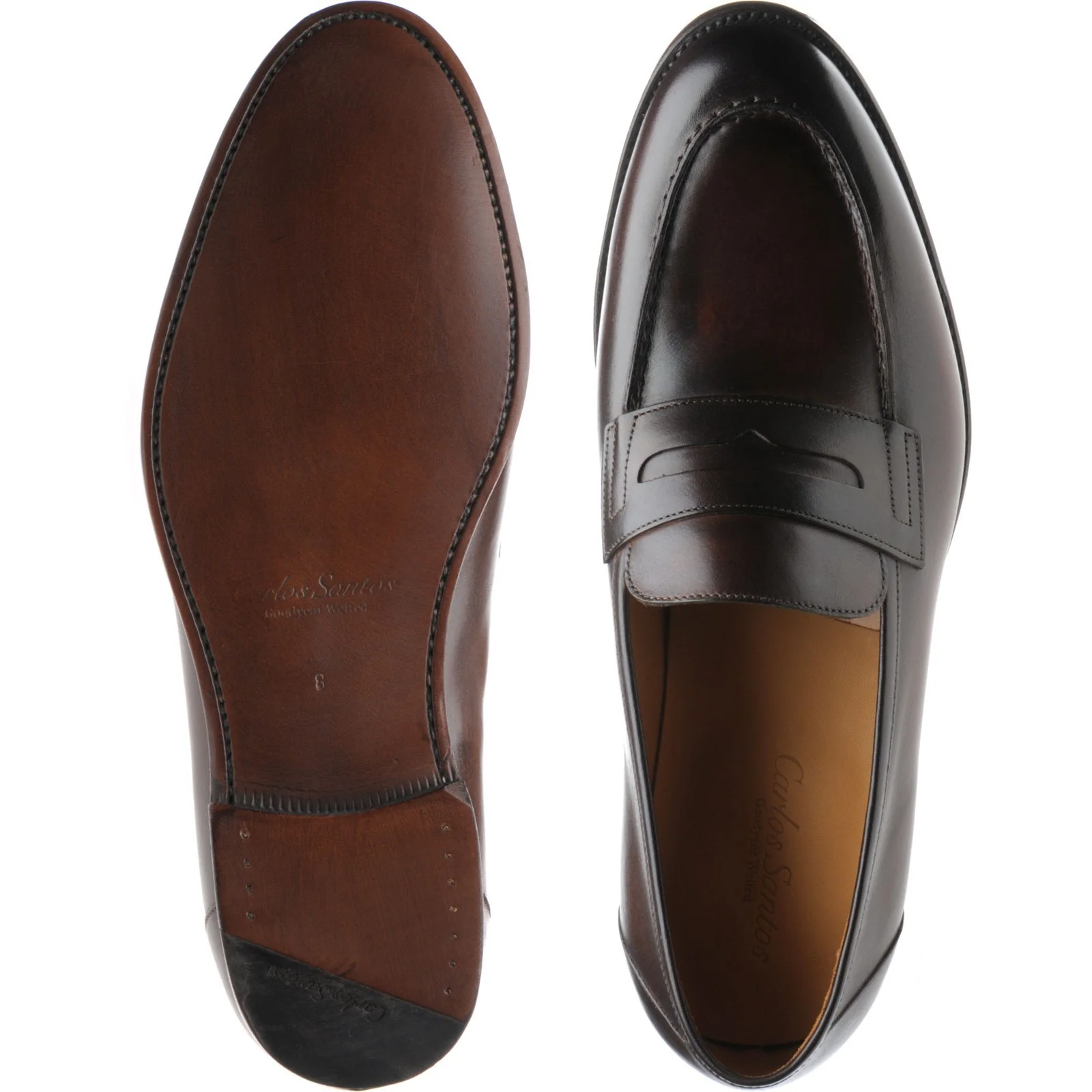 Carlos Santos 9176 mens loafers in coimbra - Image 3