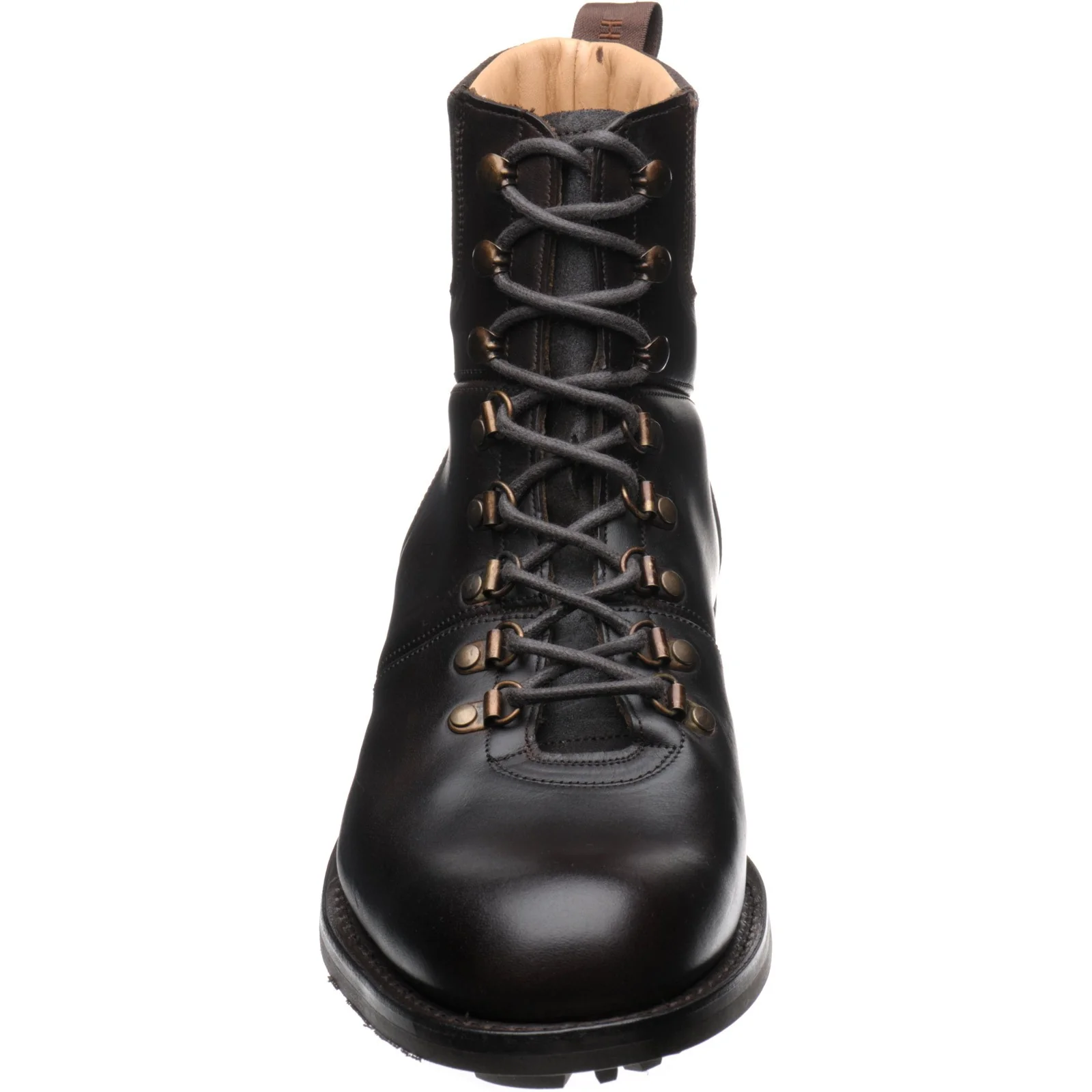 Cheaney Ingleborough B mens rubber-soled boots in chicago tan - Image 2
