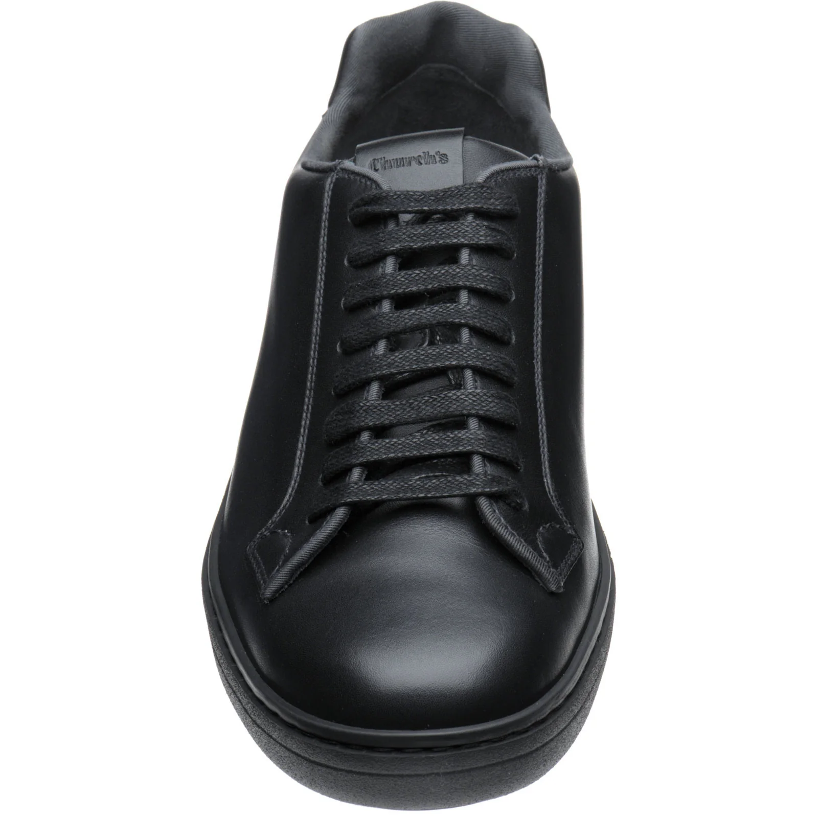 Church Boland mens rubber-soled in black calf - Image 2
