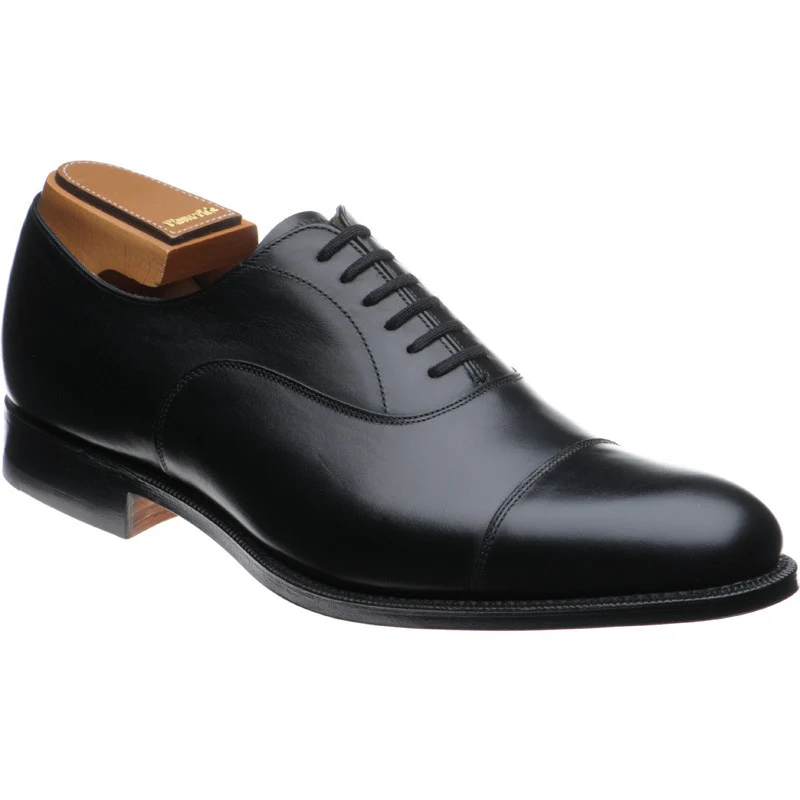 Church Dubai mens Oxfords in black calf