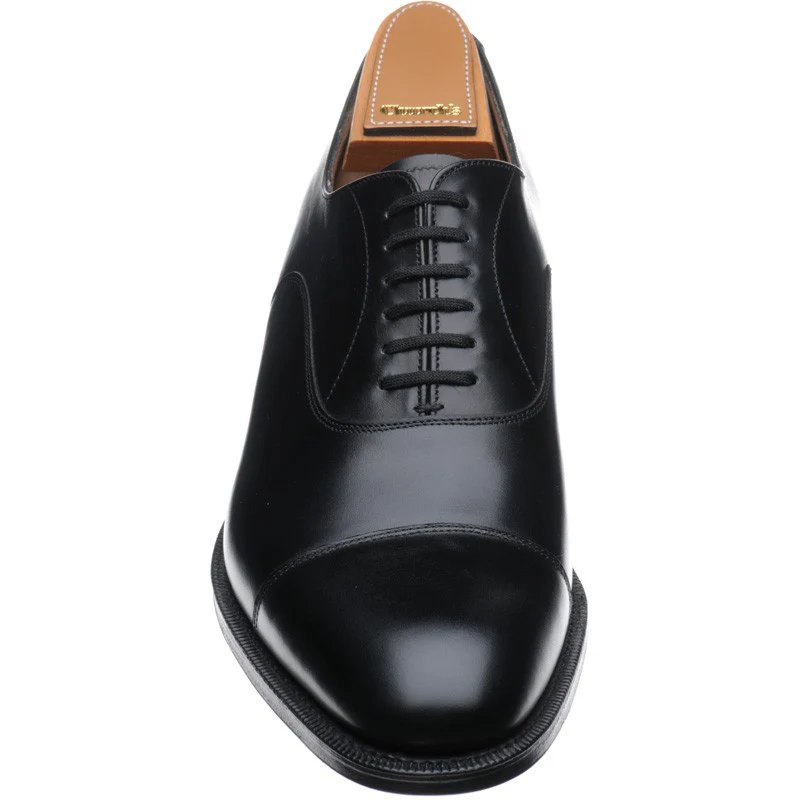 Church Dubai mens Oxfords in black calf - Image 2