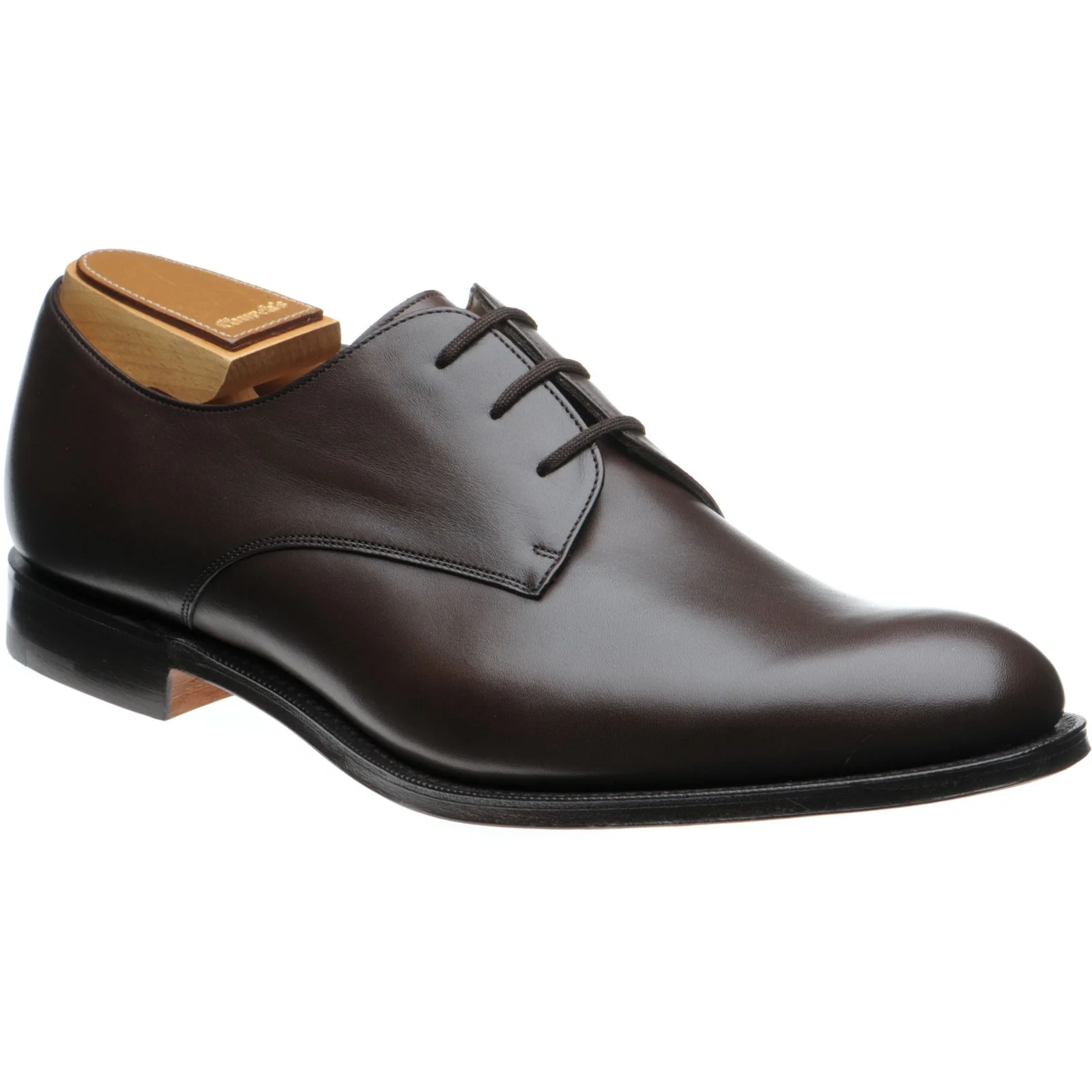 Church Oslo mens Derby shoes in ebony calf