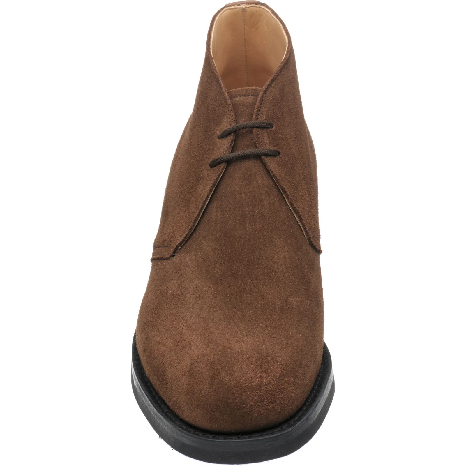 Church Ryder III Lightweight mens rubber-soled Chukka boots in sigar suede - Image 2