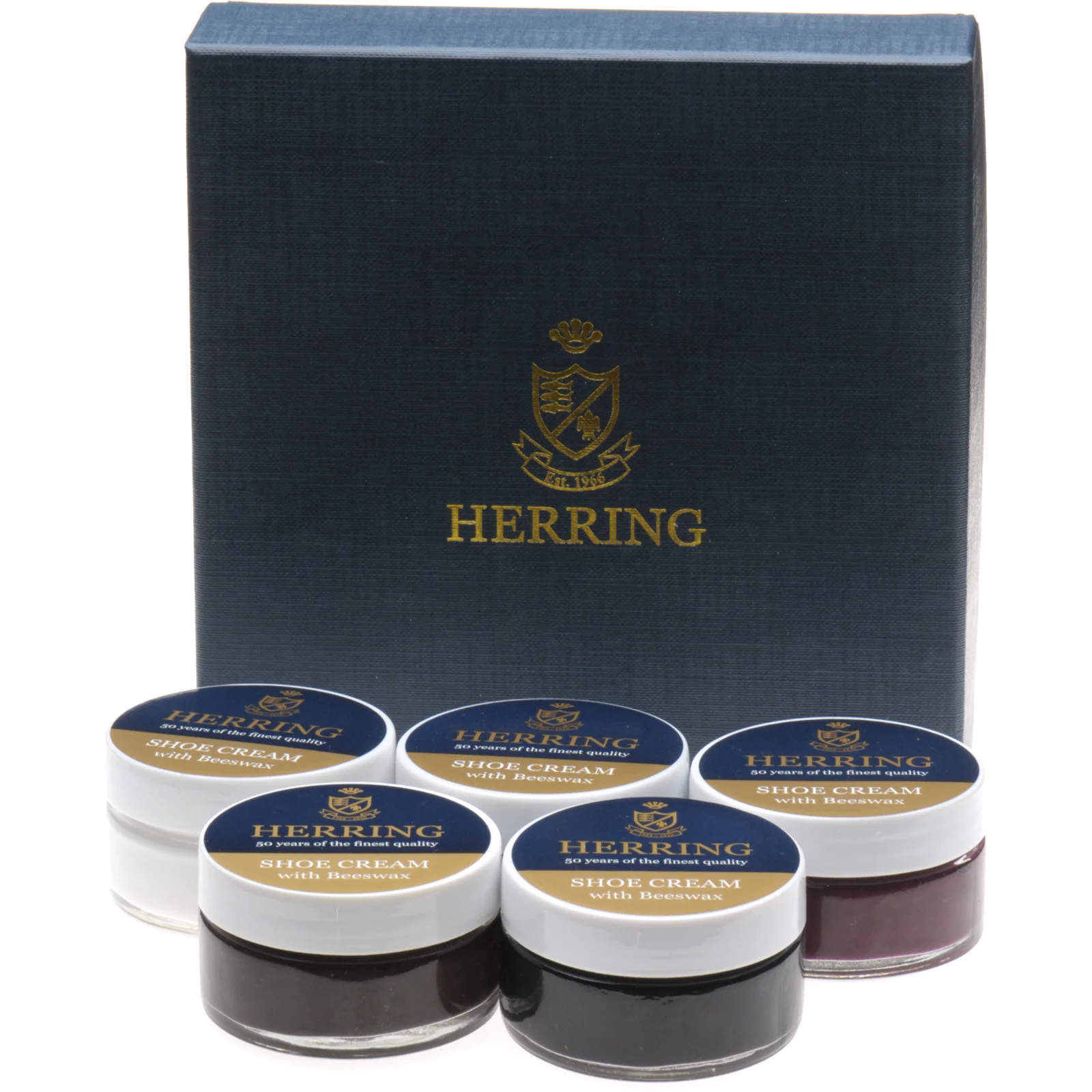 Herring 5 Polish Gift Set in multi colour pack - Image 2
