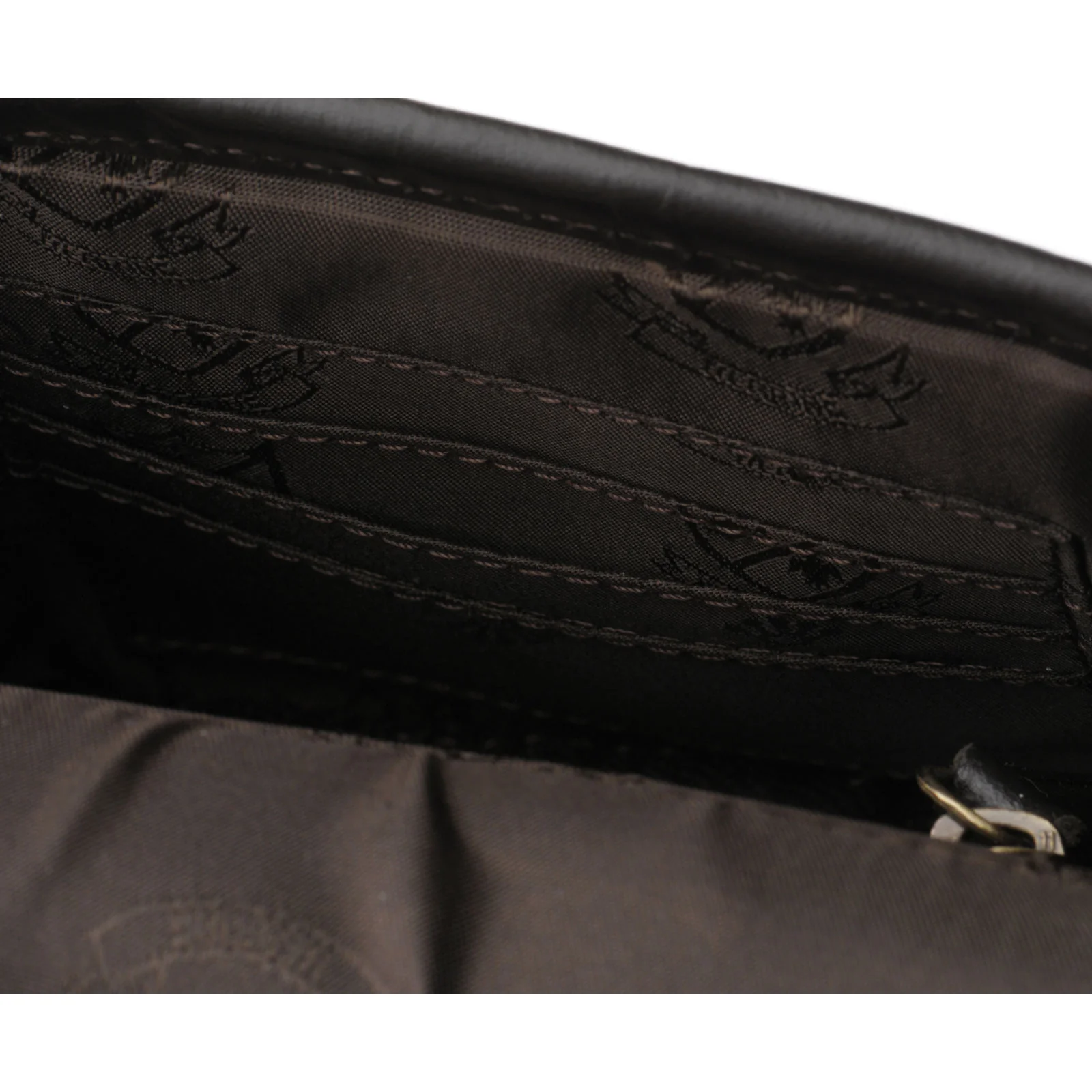Herring Annabelle Ladies Small Bag in brown waxy - Image 5