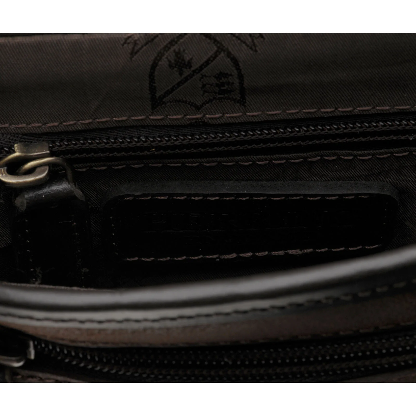 Herring Annabelle Ladies Small Bag in brown waxy - Image 6