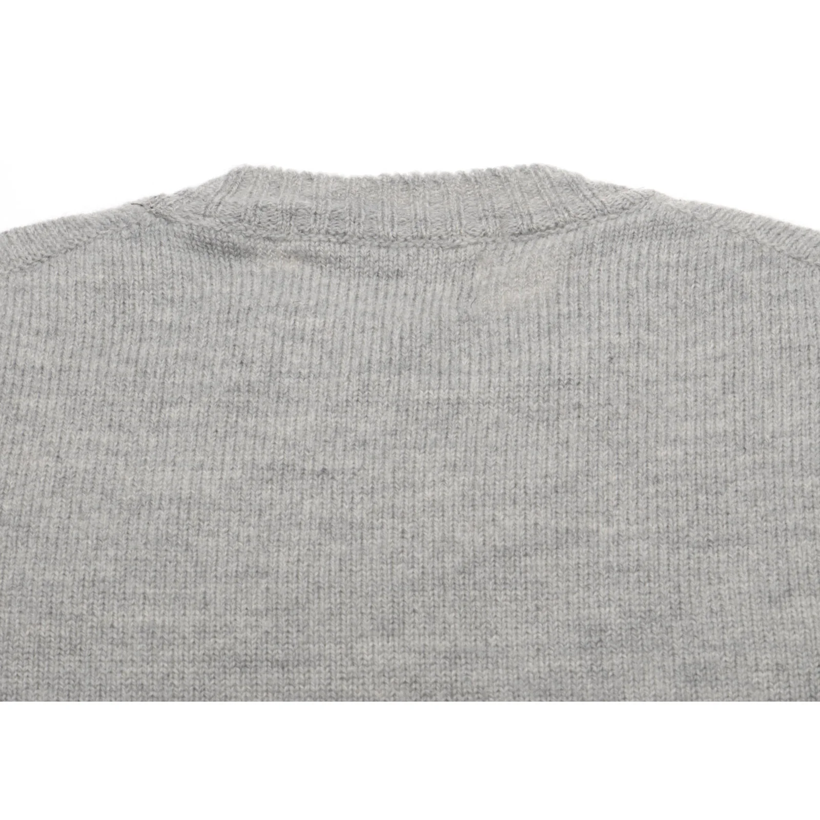 Herring Annan Crew Jumper by Peregrine in light grey - Image 4
