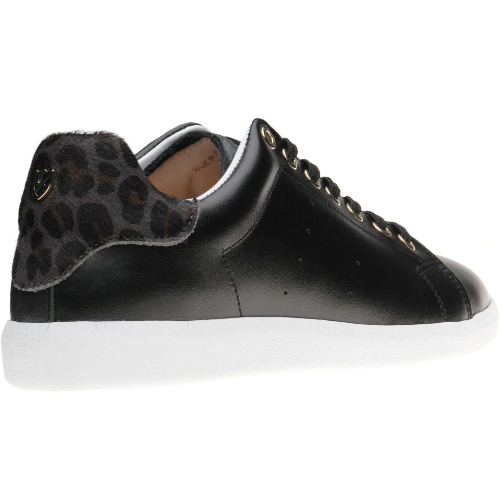 Herring Athena ladies rubber-soled in black - Image 4