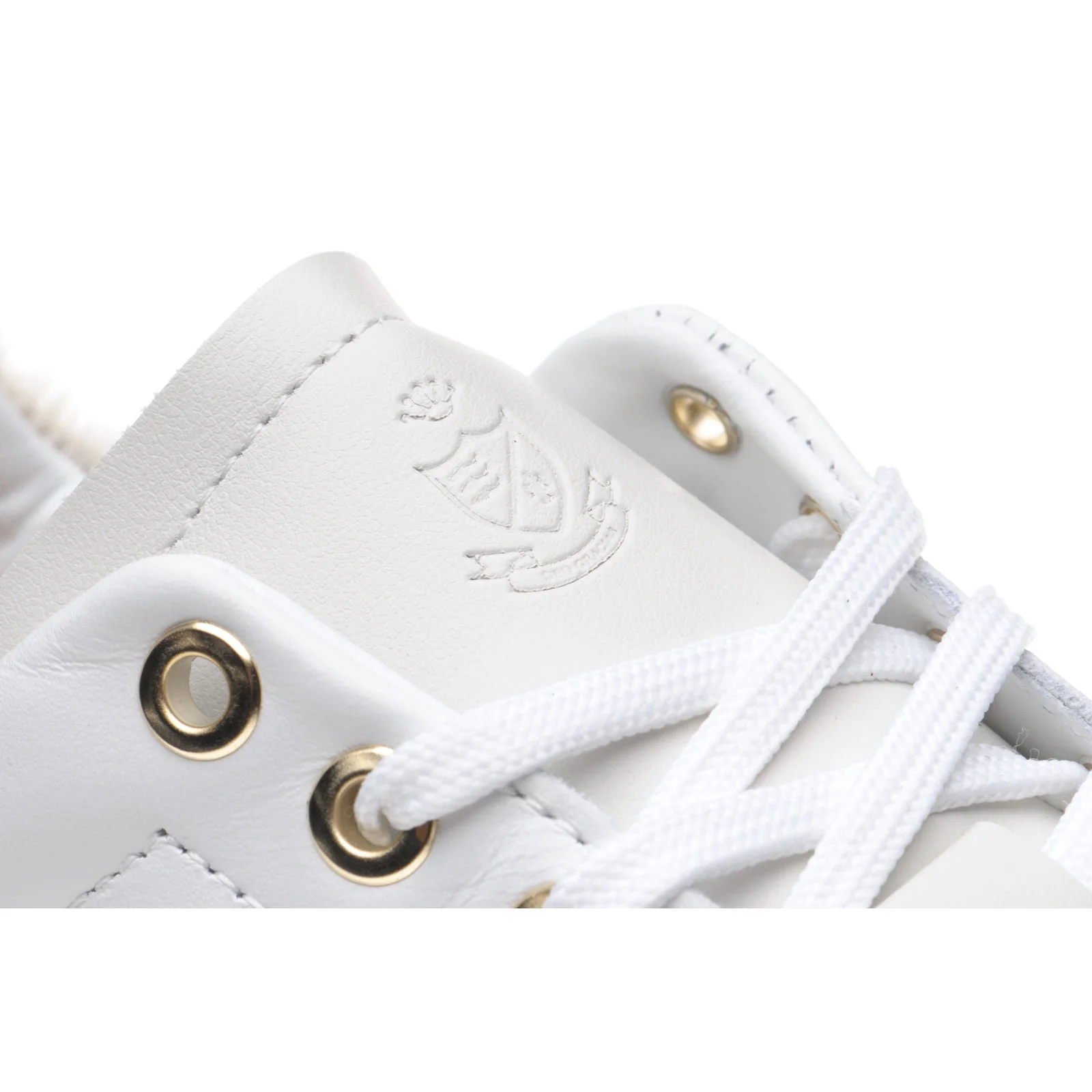 Herring Athena ladies rubber-soled in white - Image 5