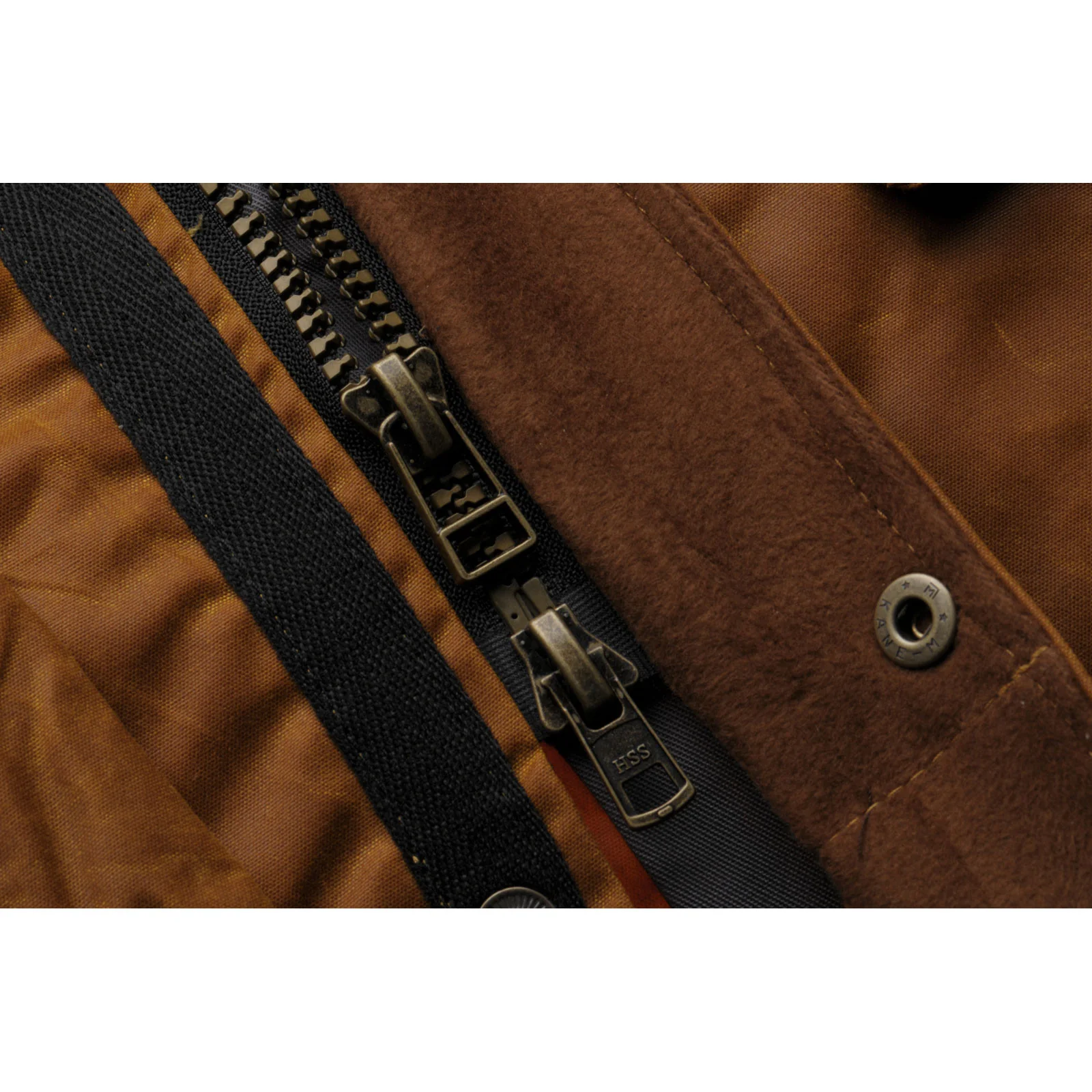 Herring Bexley Jacket by Peregrine in mustard - Image 3