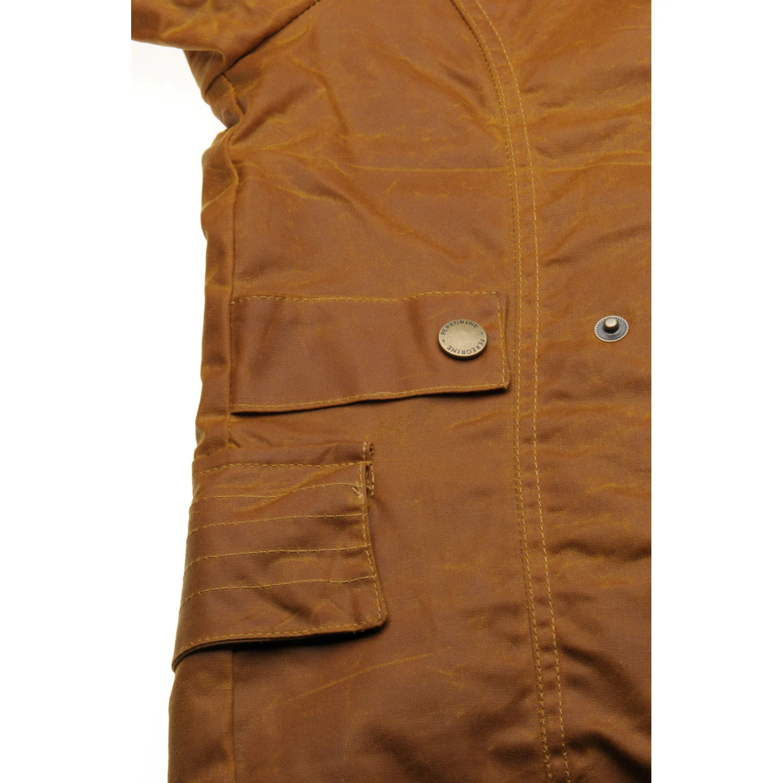 Herring Bexley Jacket by Peregrine in mustard - Image 4