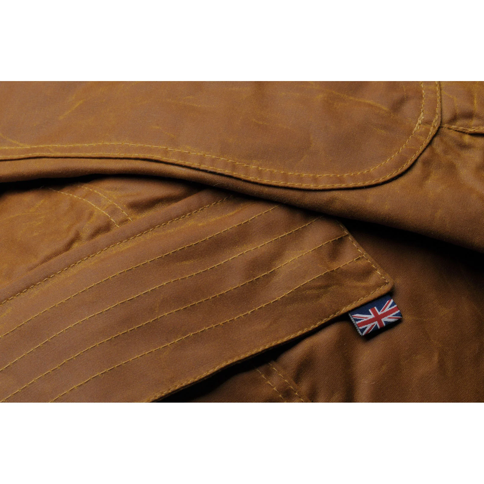 Herring Bexley Jacket by Peregrine in mustard - Image 5