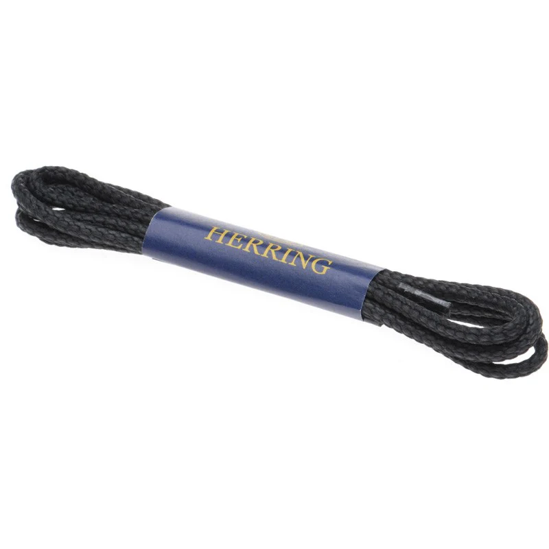 Herring Boot Laces 120cm in black