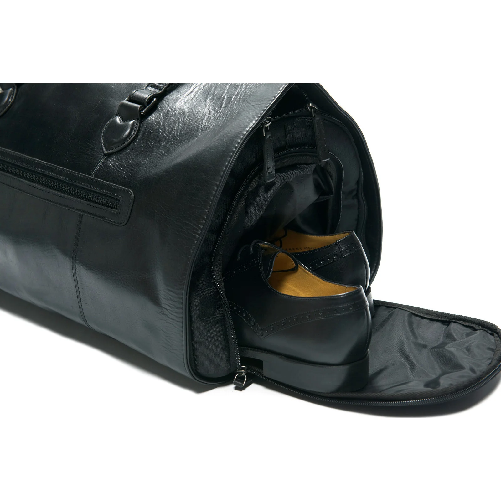Herring Boringdon Holdall in black - Image 4