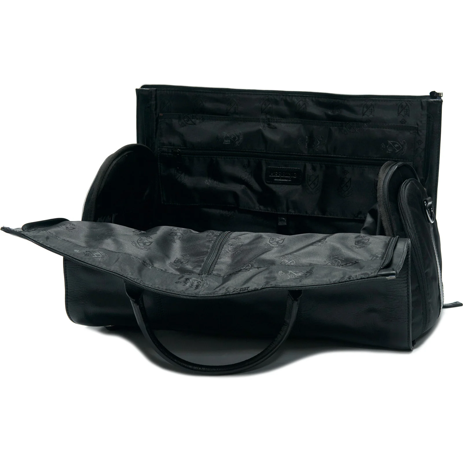 Herring Boringdon Holdall in black - Image 5