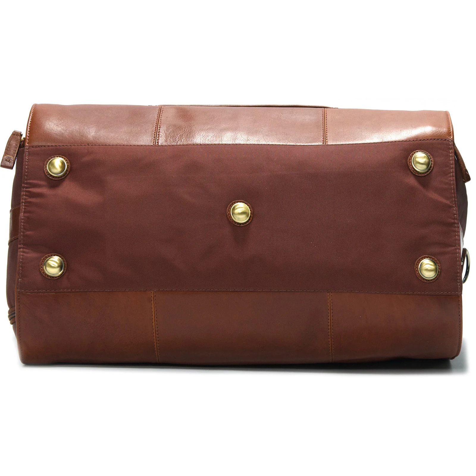 Herring Boringdon Holdall in dark chestnut - Image 7