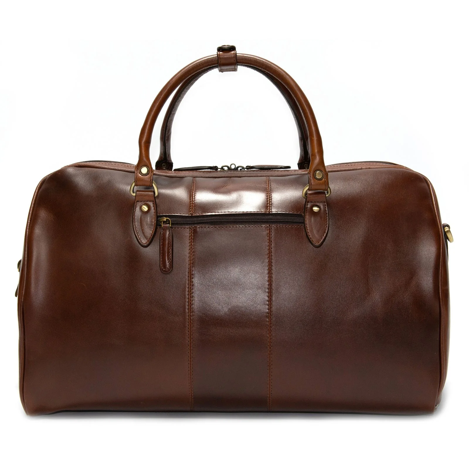 Herring Bovey Holdall in brandy calf - Image 3