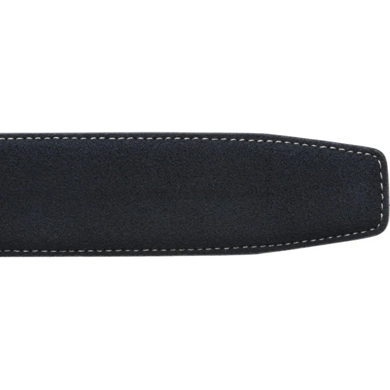 Herring Caserta Belt in navy suede - Image 4