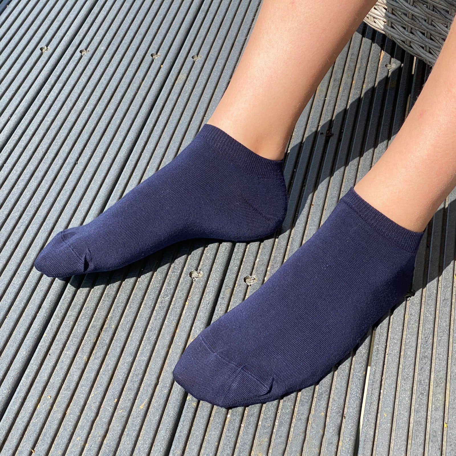 Herring Casper Sock in navy