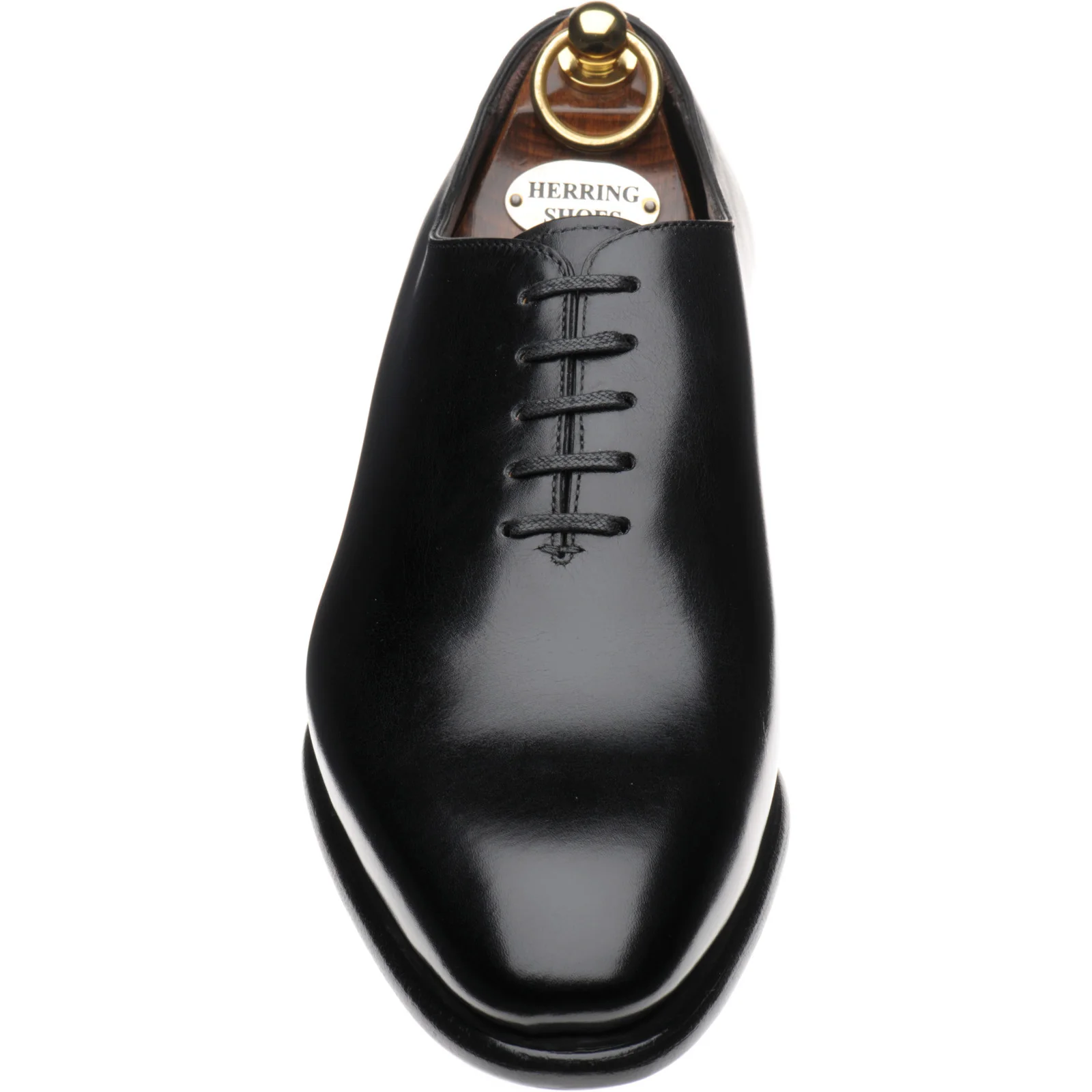 Herring Chaucer II mens Oxfords in black calf - Image 2