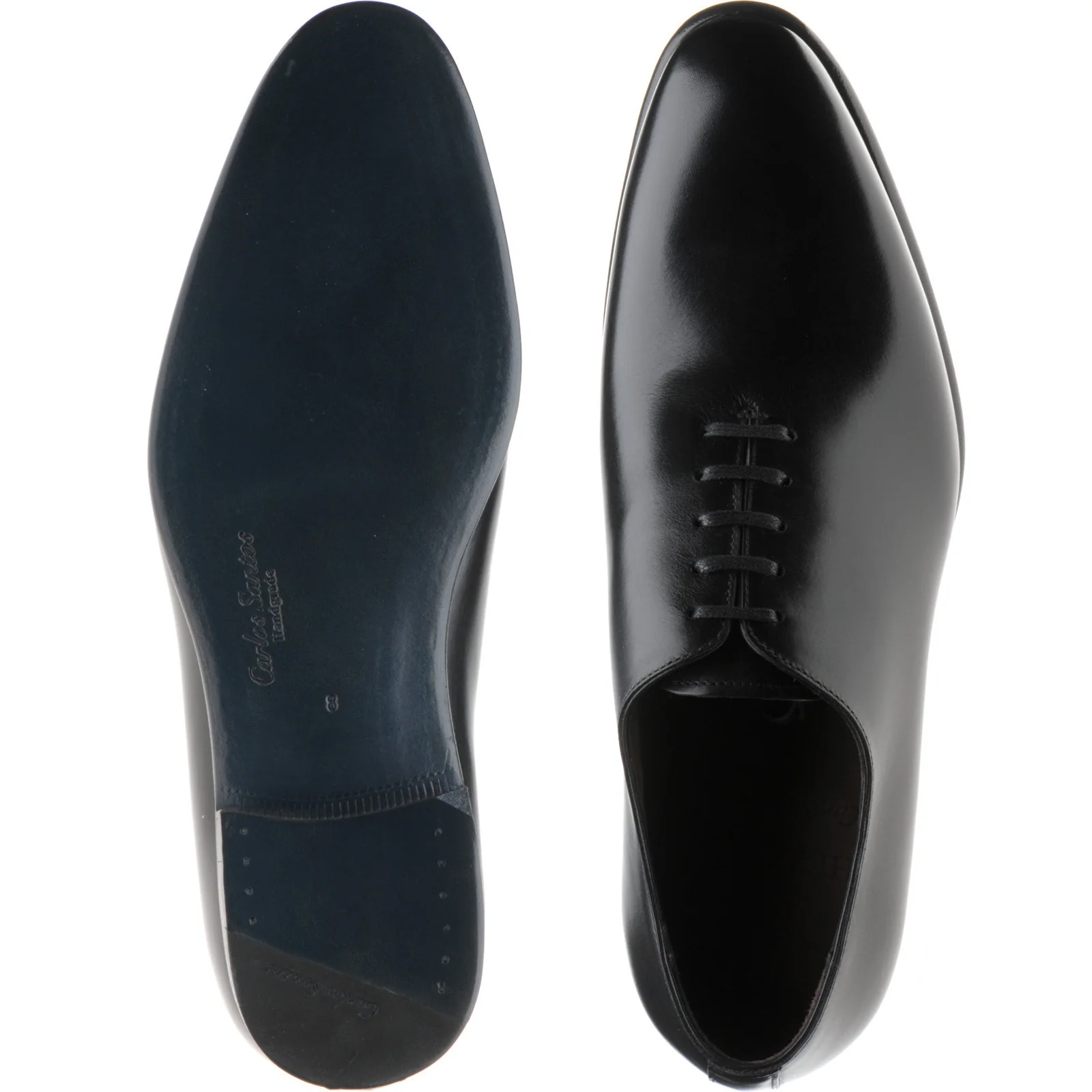 Herring Chaucer II mens Oxfords in black calf - Image 3