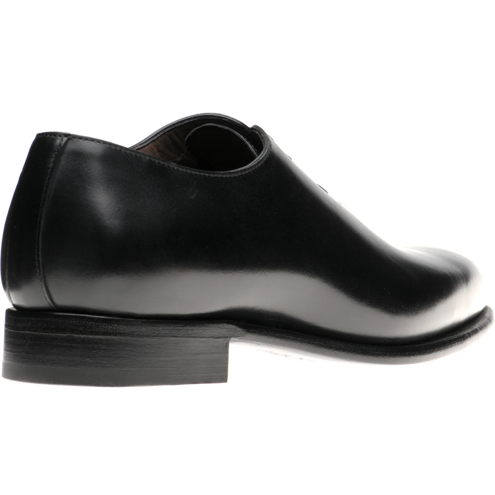 Herring Chaucer II mens Oxfords in black calf - Image 4