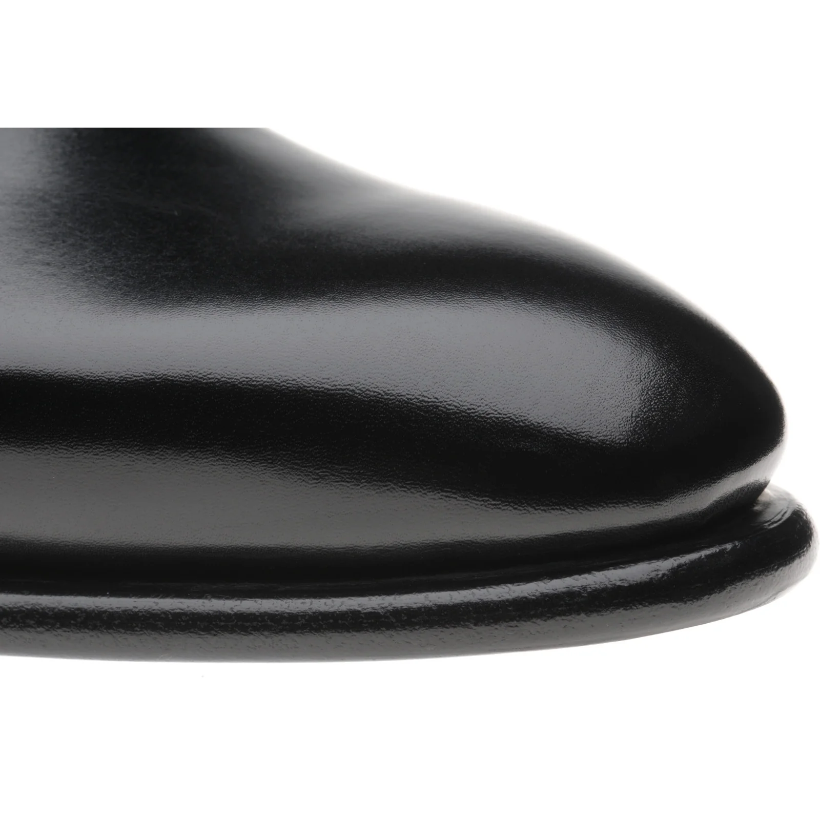 Herring Chaucer II mens Oxfords in black calf - Image 5