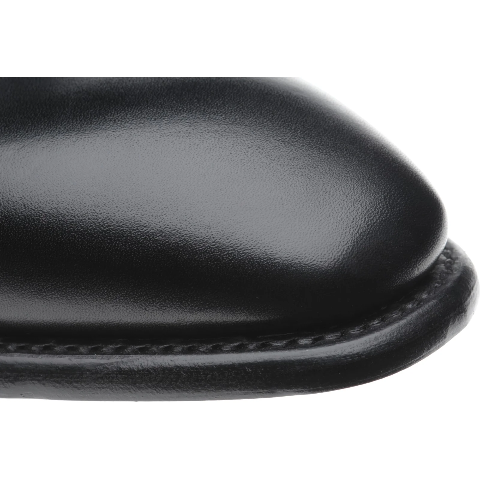 Herring Churchill II mens Oxfords in black calf - Image 5