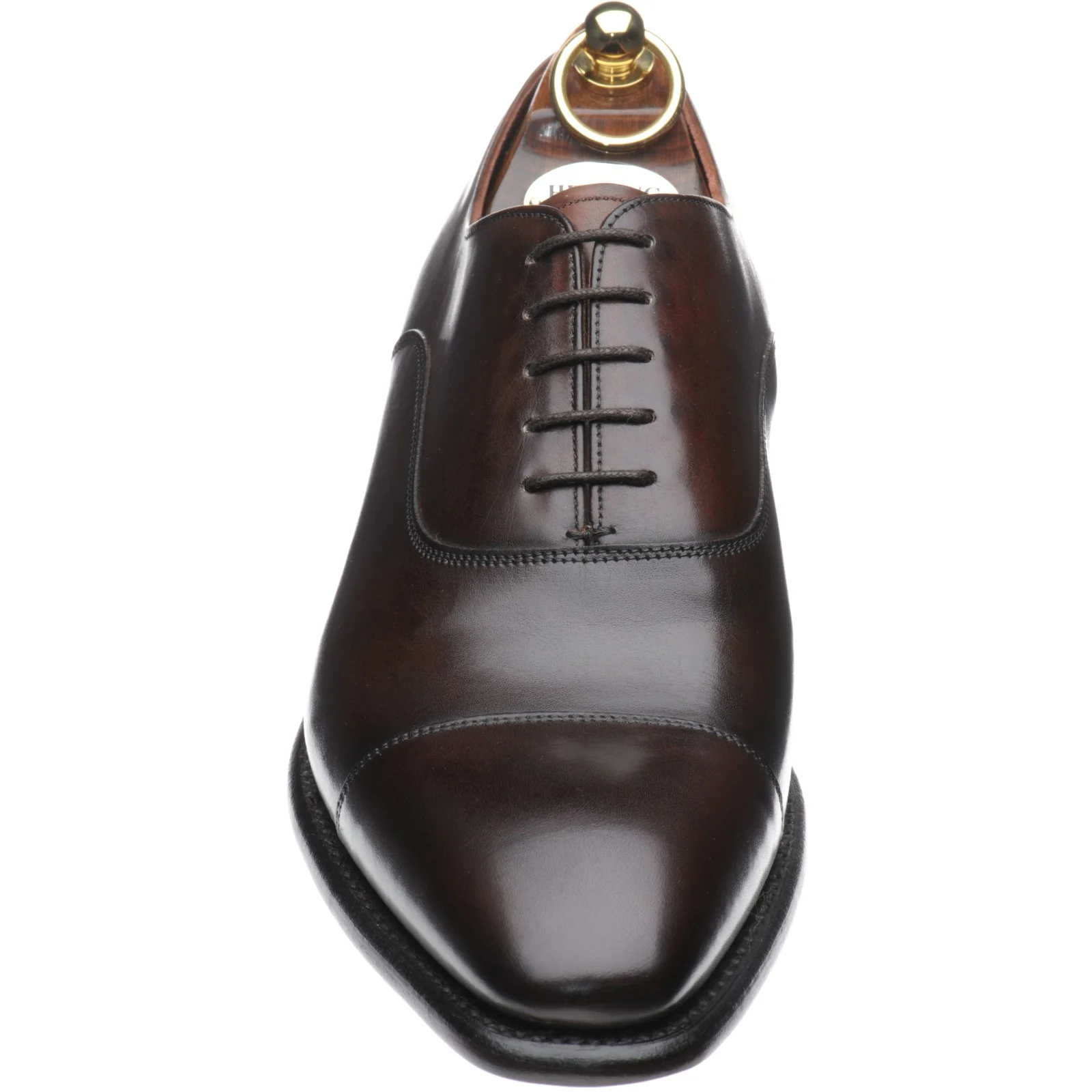 Herring Churchill II mens Oxfords in burnished mocca - Image 2