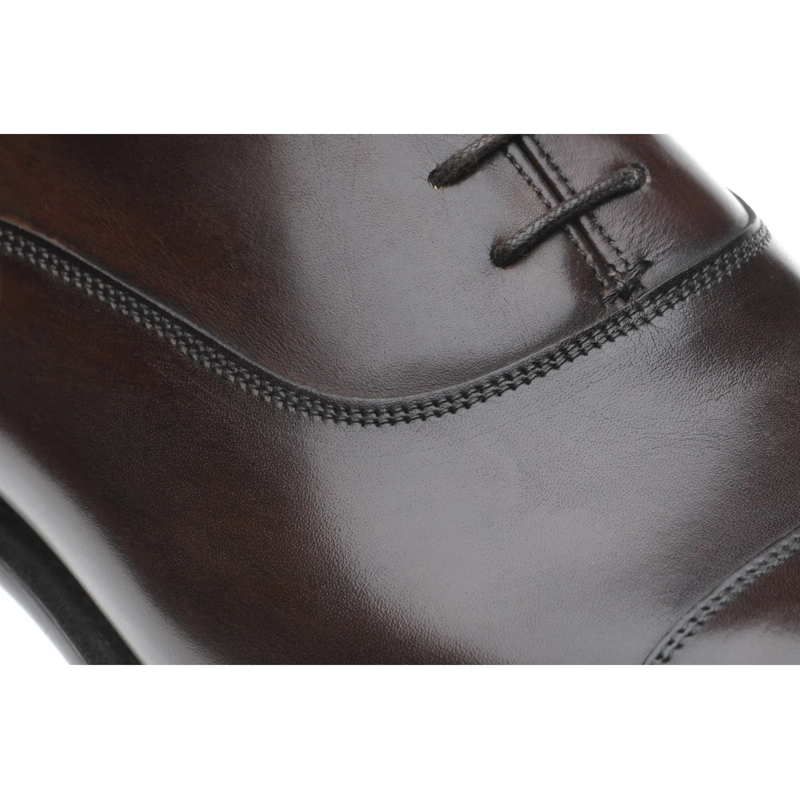 Herring Churchill II mens Oxfords in burnished mocca - Image 4