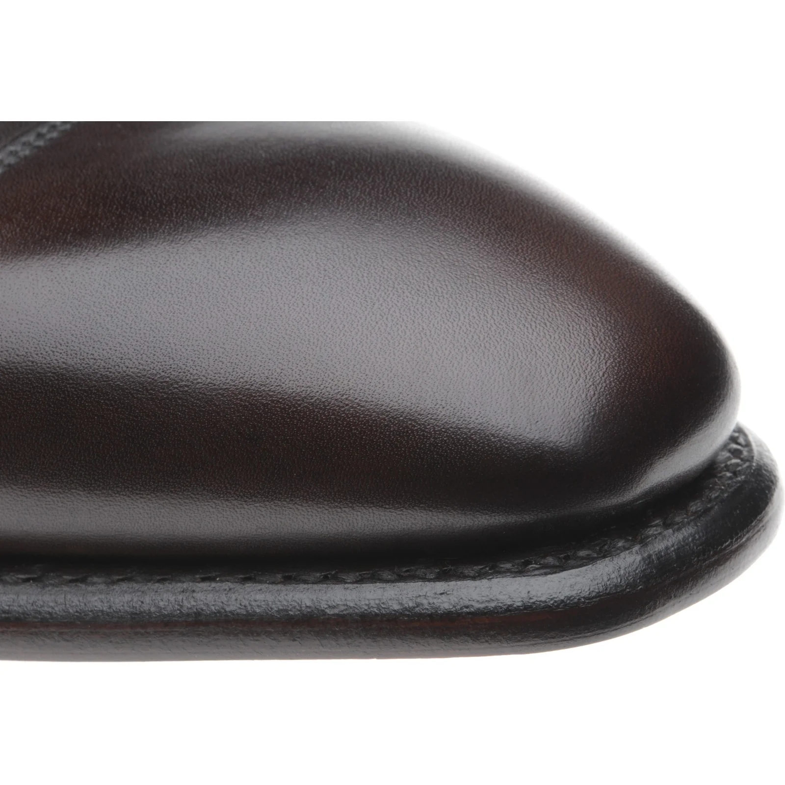 Herring Churchill II mens Oxfords in burnished mocca - Image 5