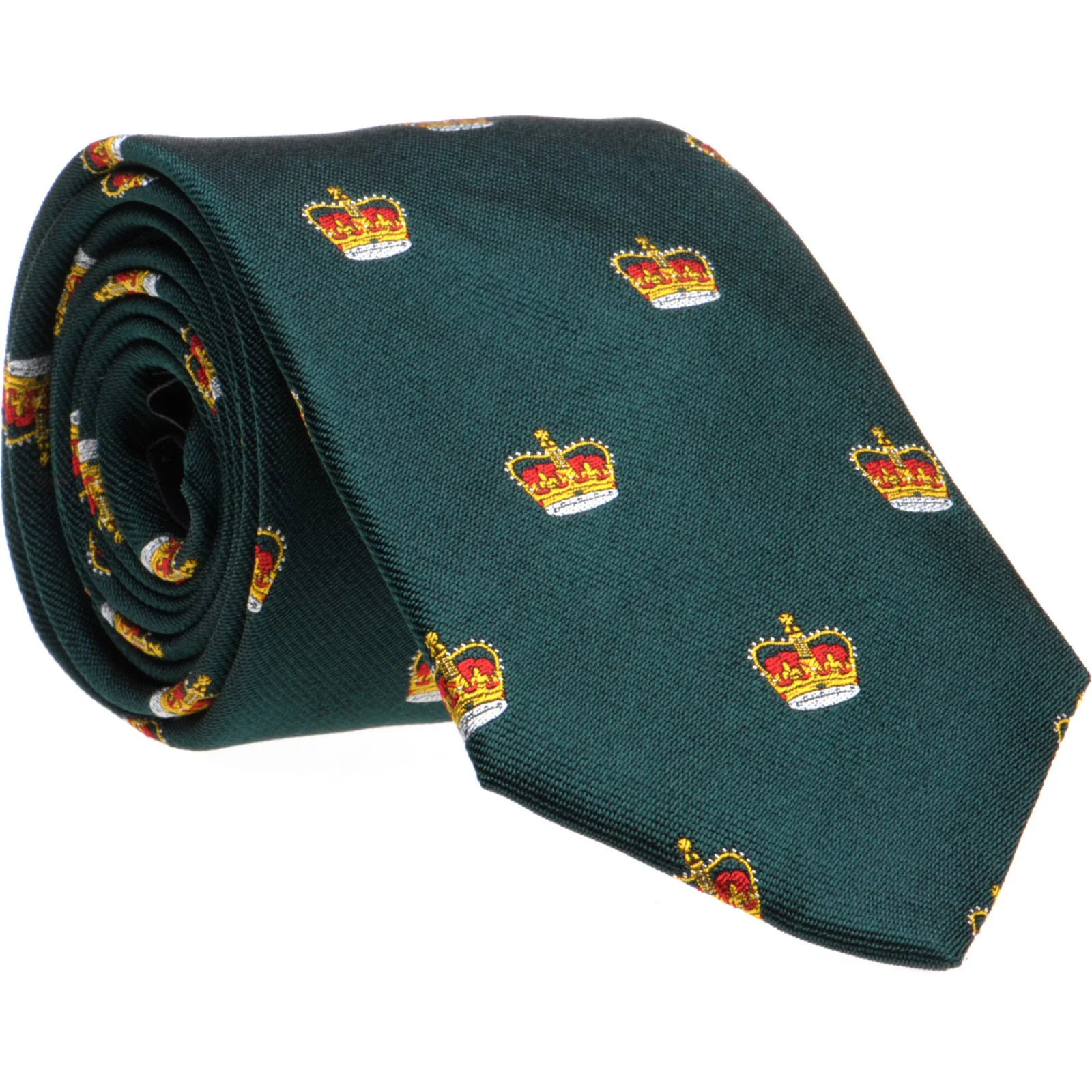 Herring Crown Tie in green - Image 2