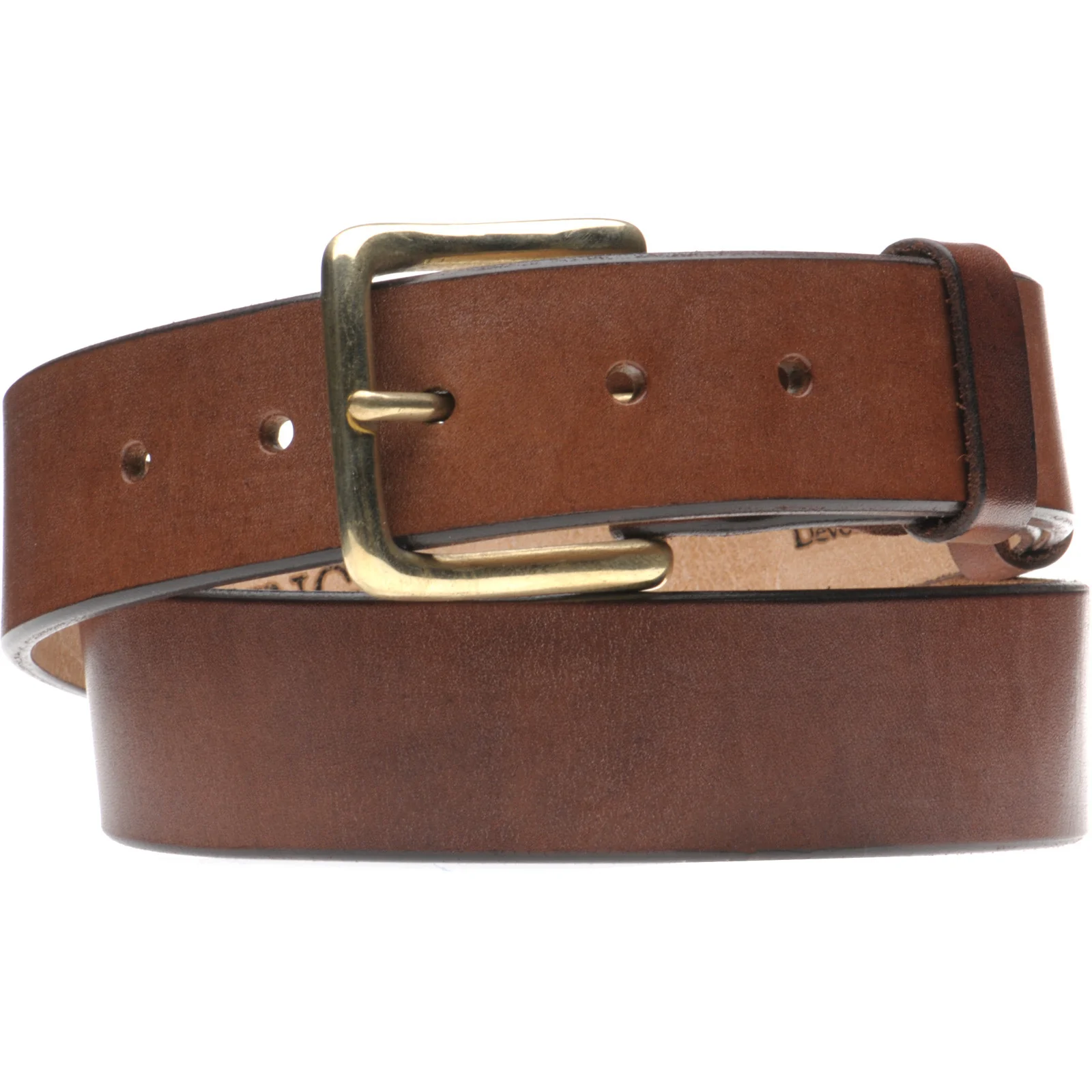 Herring Dartington Belt in brown oak bark