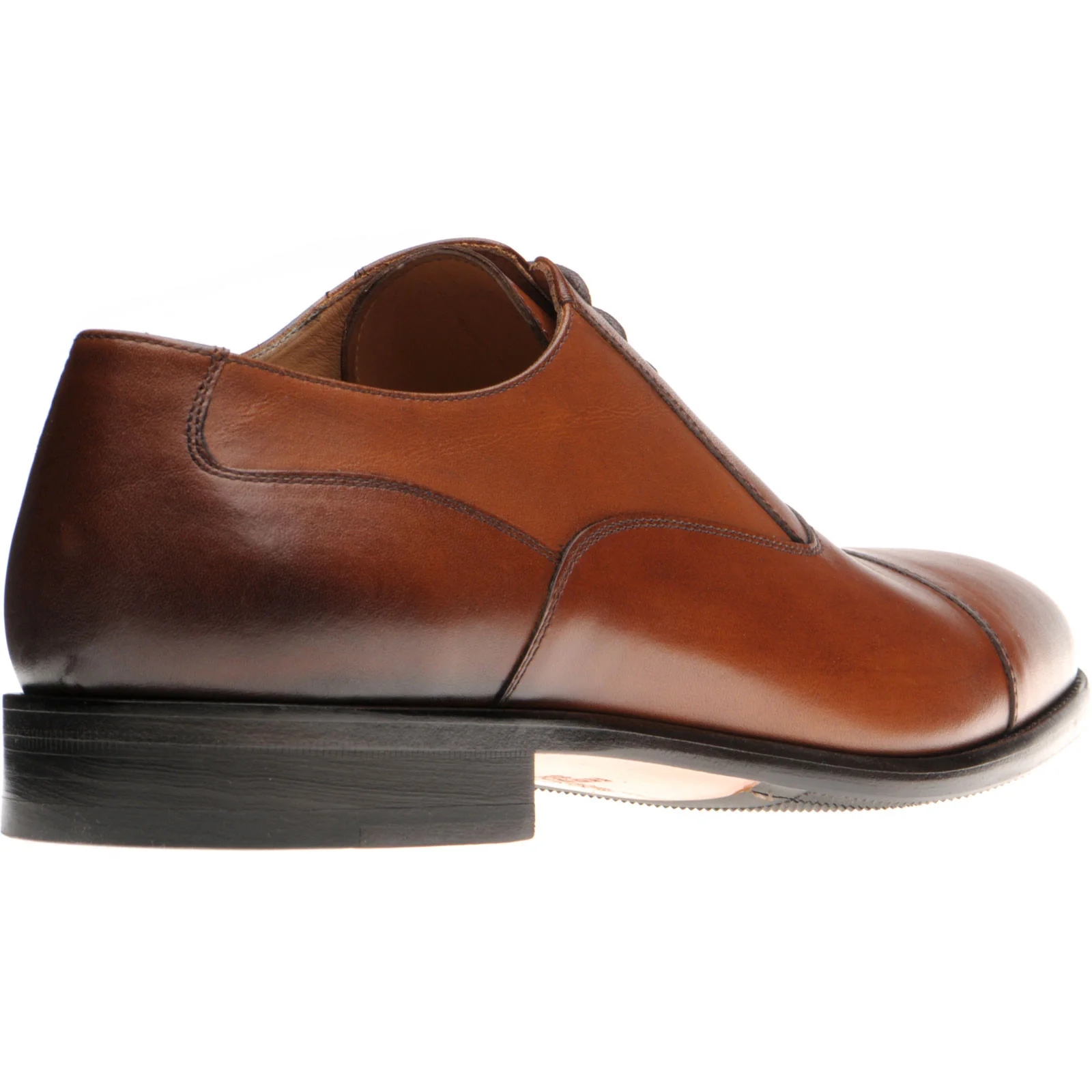 Herring Edgeware II mens hybrid-soled Oxfords in brown calf (second) - Image 4