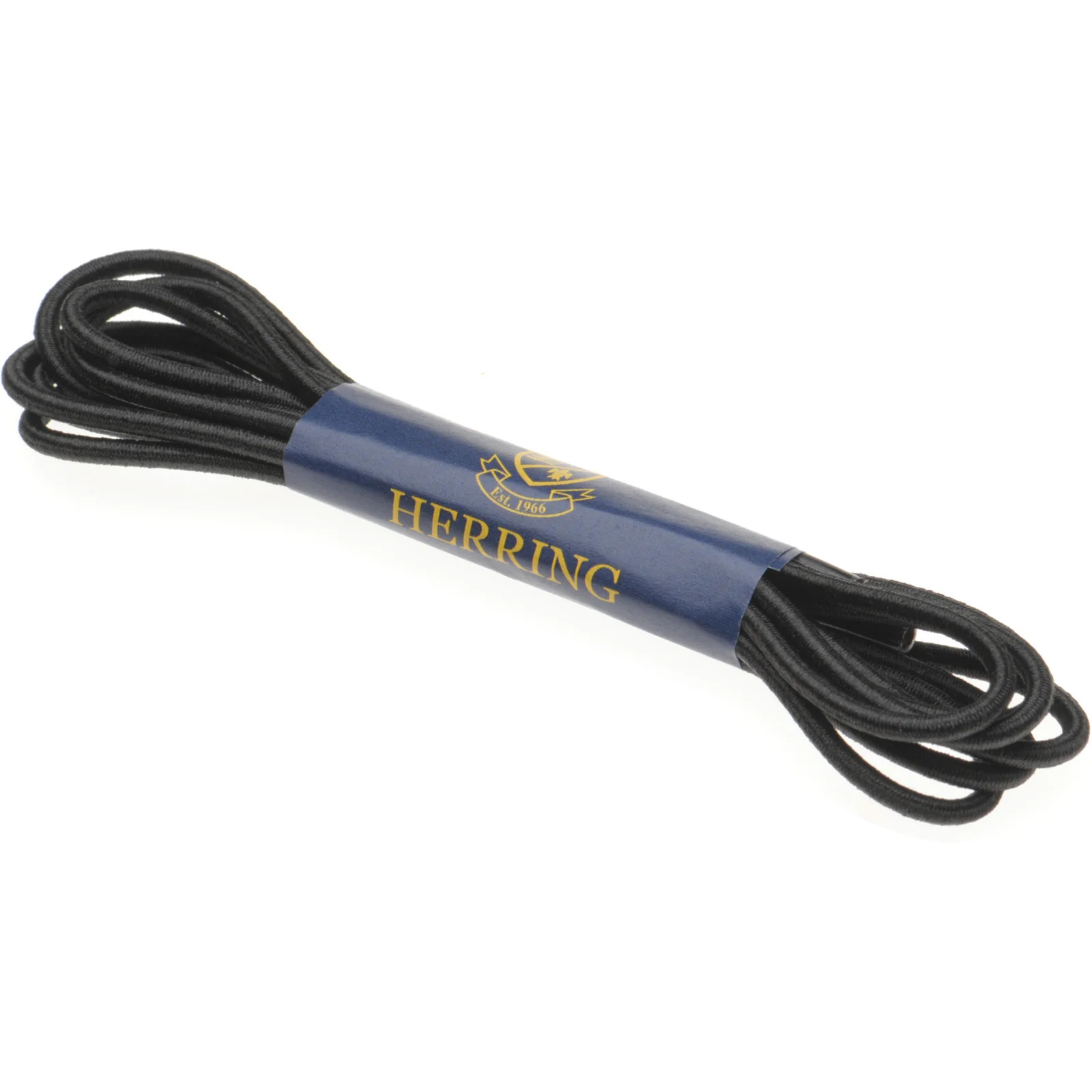 Herring Elastic laces in black