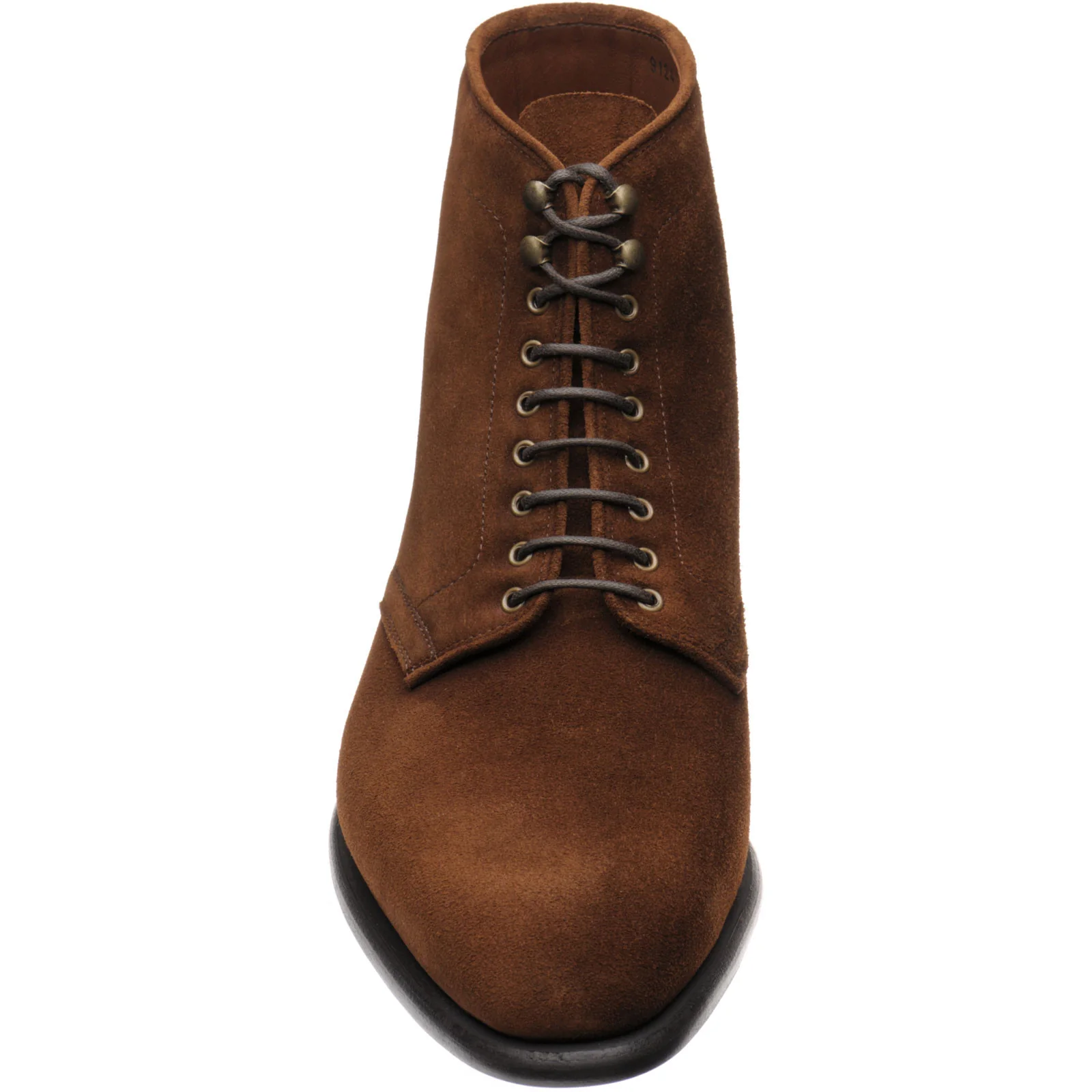 Herring Ferny mens boots in snuff suede - Image 2