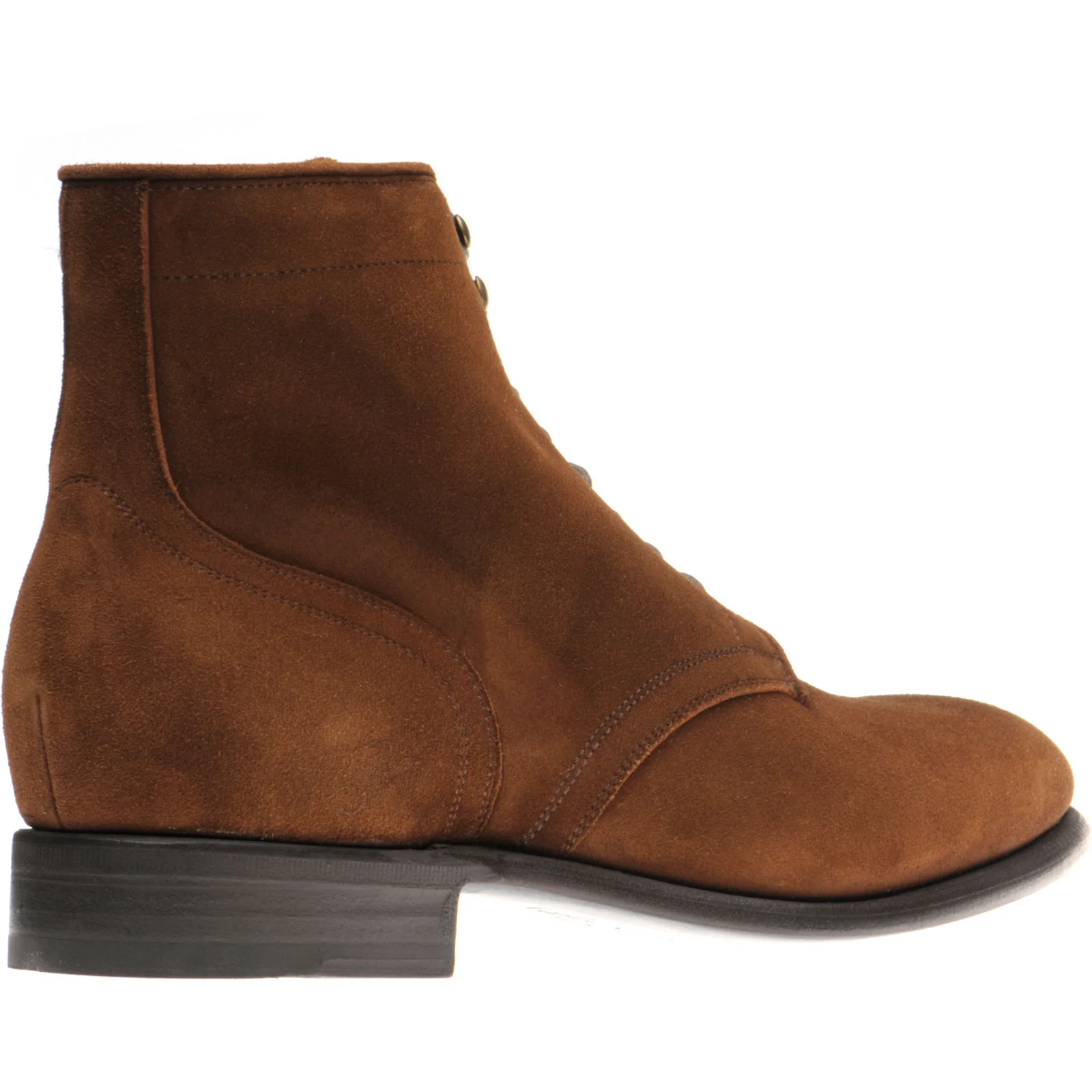 Herring Ferny mens boots in snuff suede - Image 4