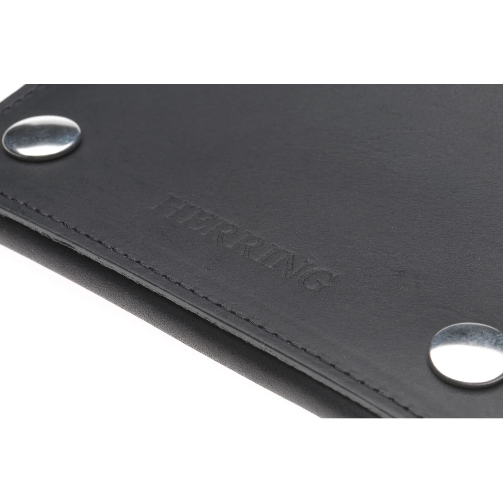 Herring Flaneur Passport holder in black - Image 4
