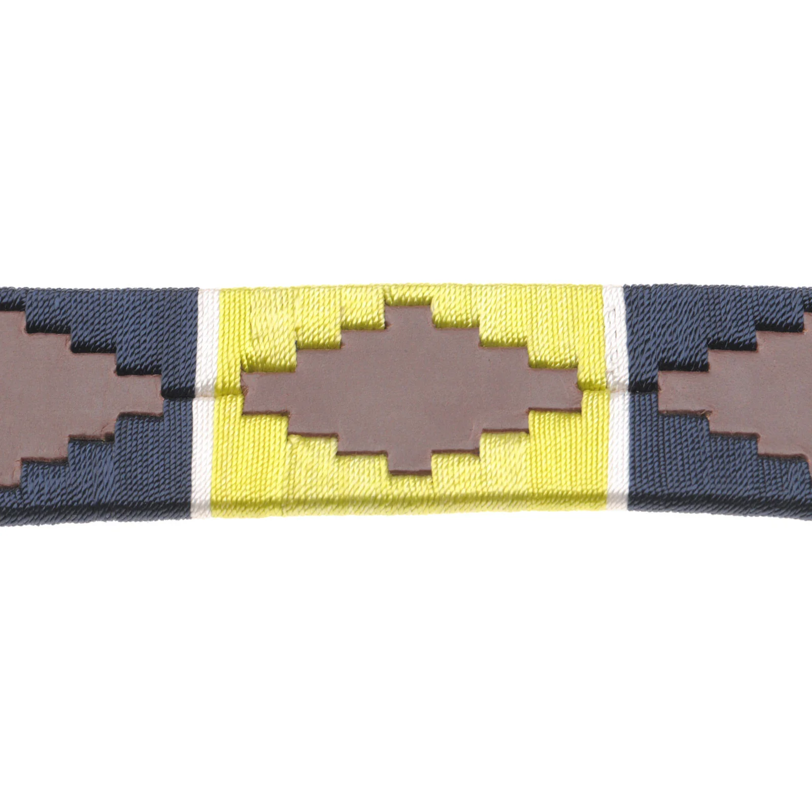 Herring Gaucho Belt in navygreen - Image 3