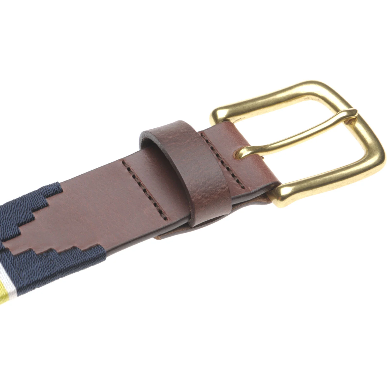 Herring Gaucho Belt in navygreen - Image 4