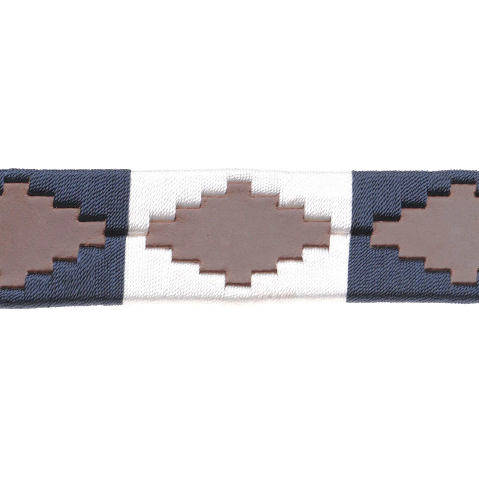 Herring Gaucho Belt in whitenavy - Image 3