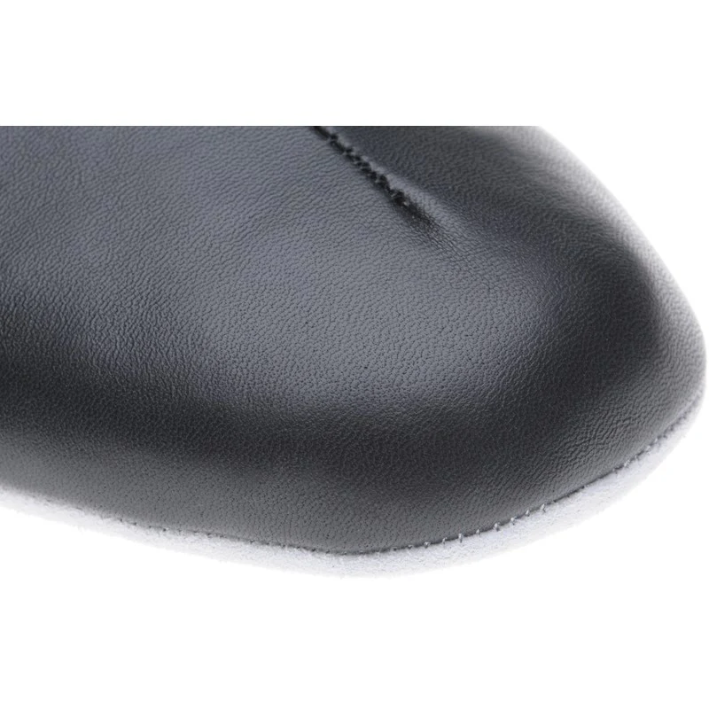 Herring Gavin mens slippers in black kid - Image 5