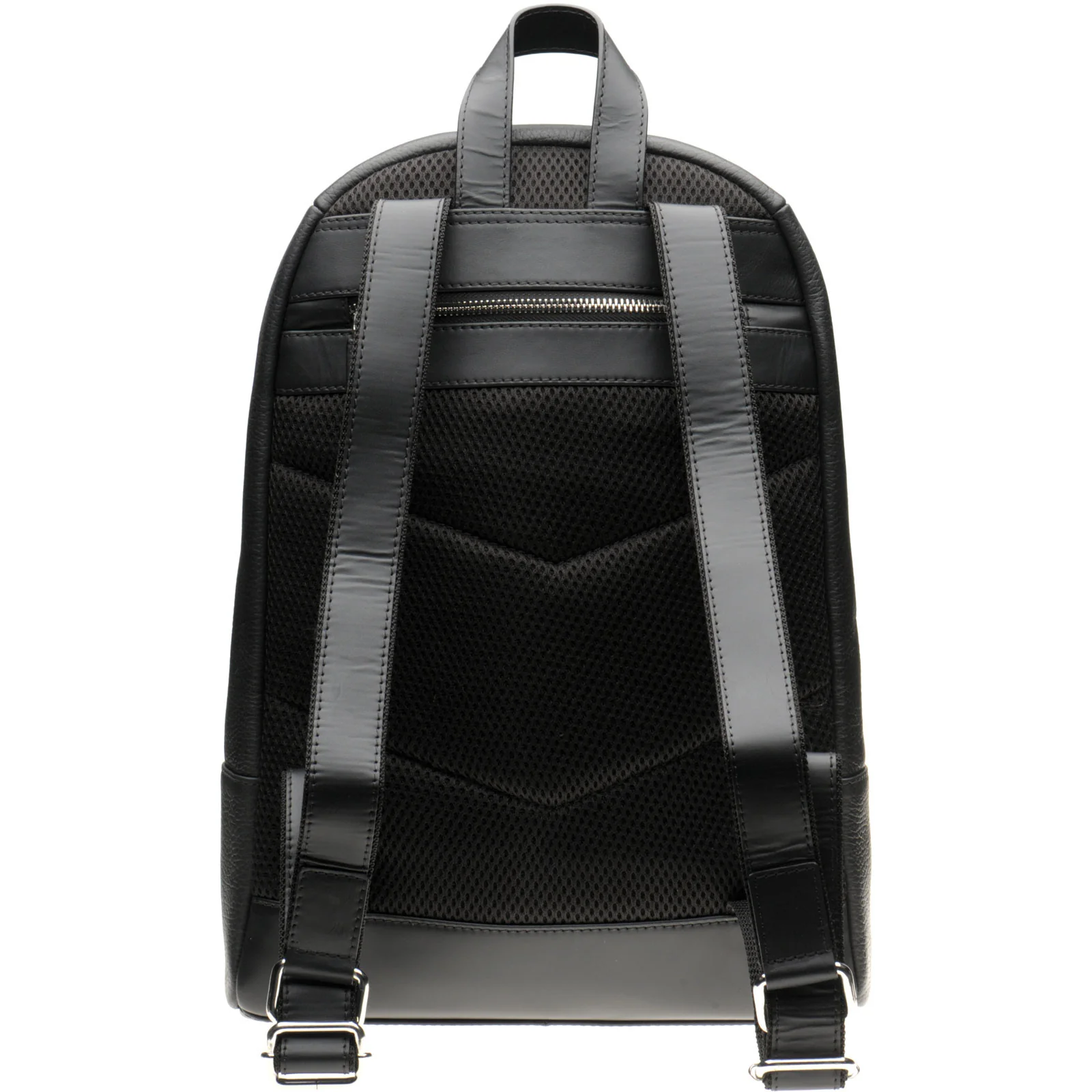 Herring Grantley Backpack in black grain - Image 3