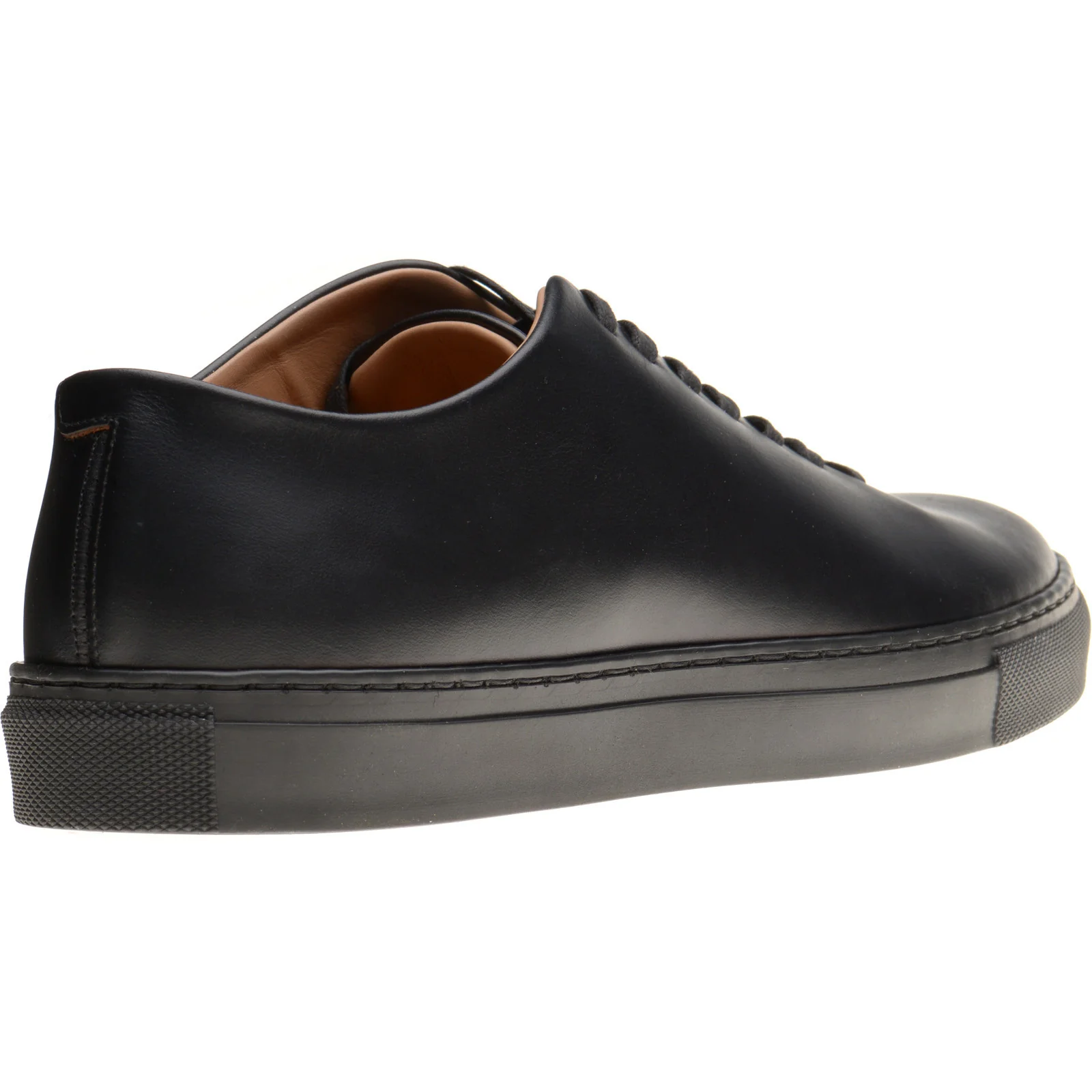 Herring Huxley mens rubber-soled in black - Image 4