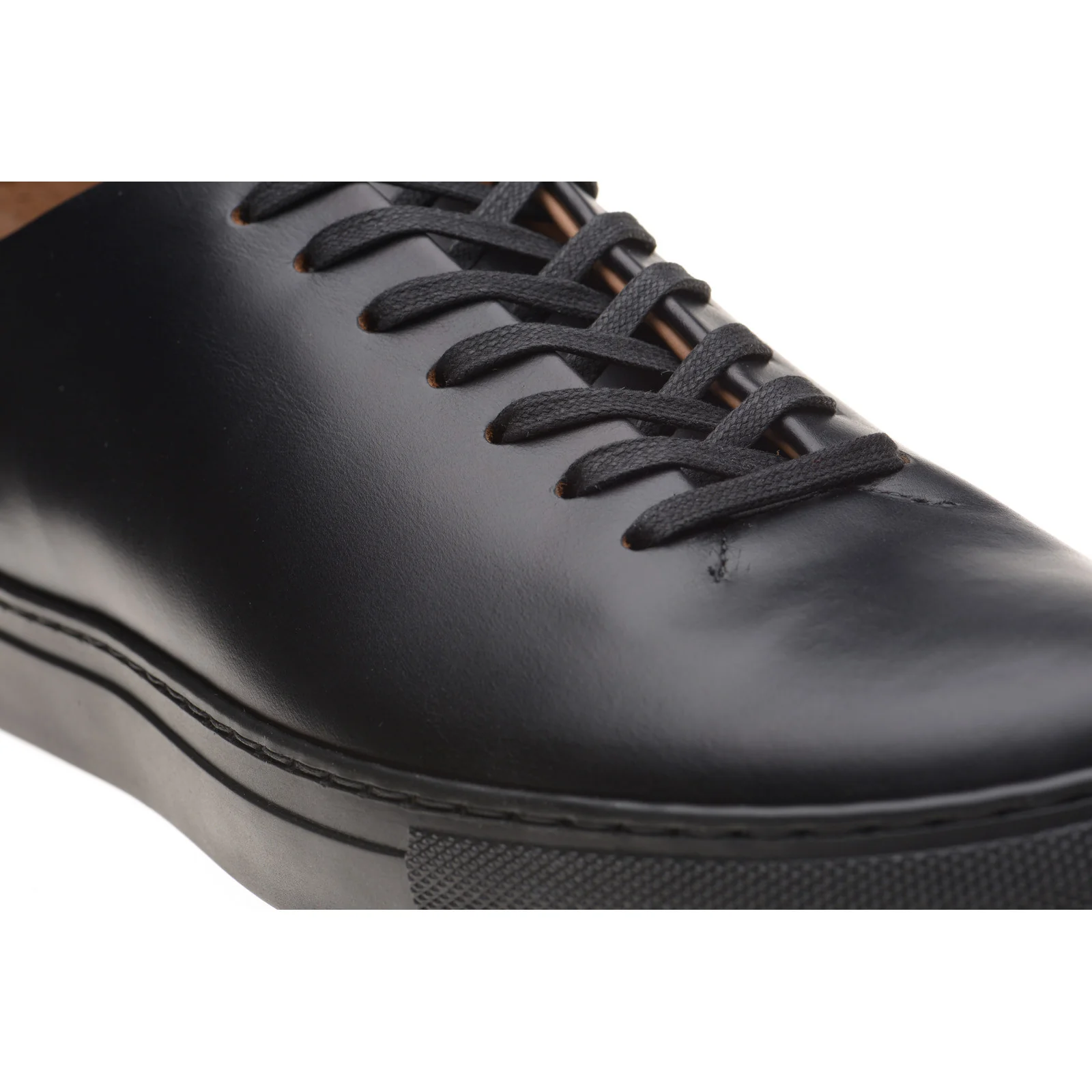 Herring Huxley mens rubber-soled in black - Image 5
