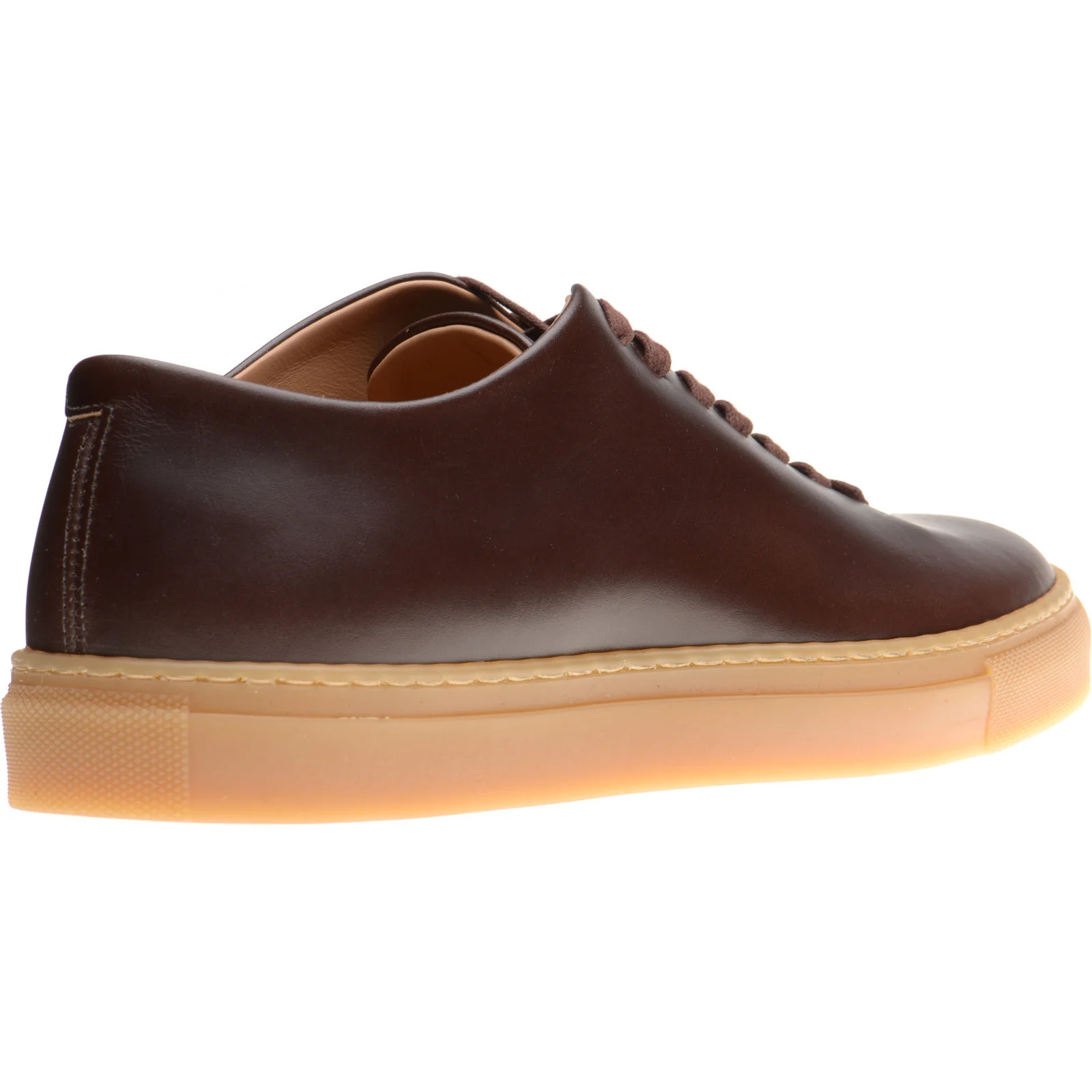 Herring Huxley mens rubber-soled in dark brown - Image 4